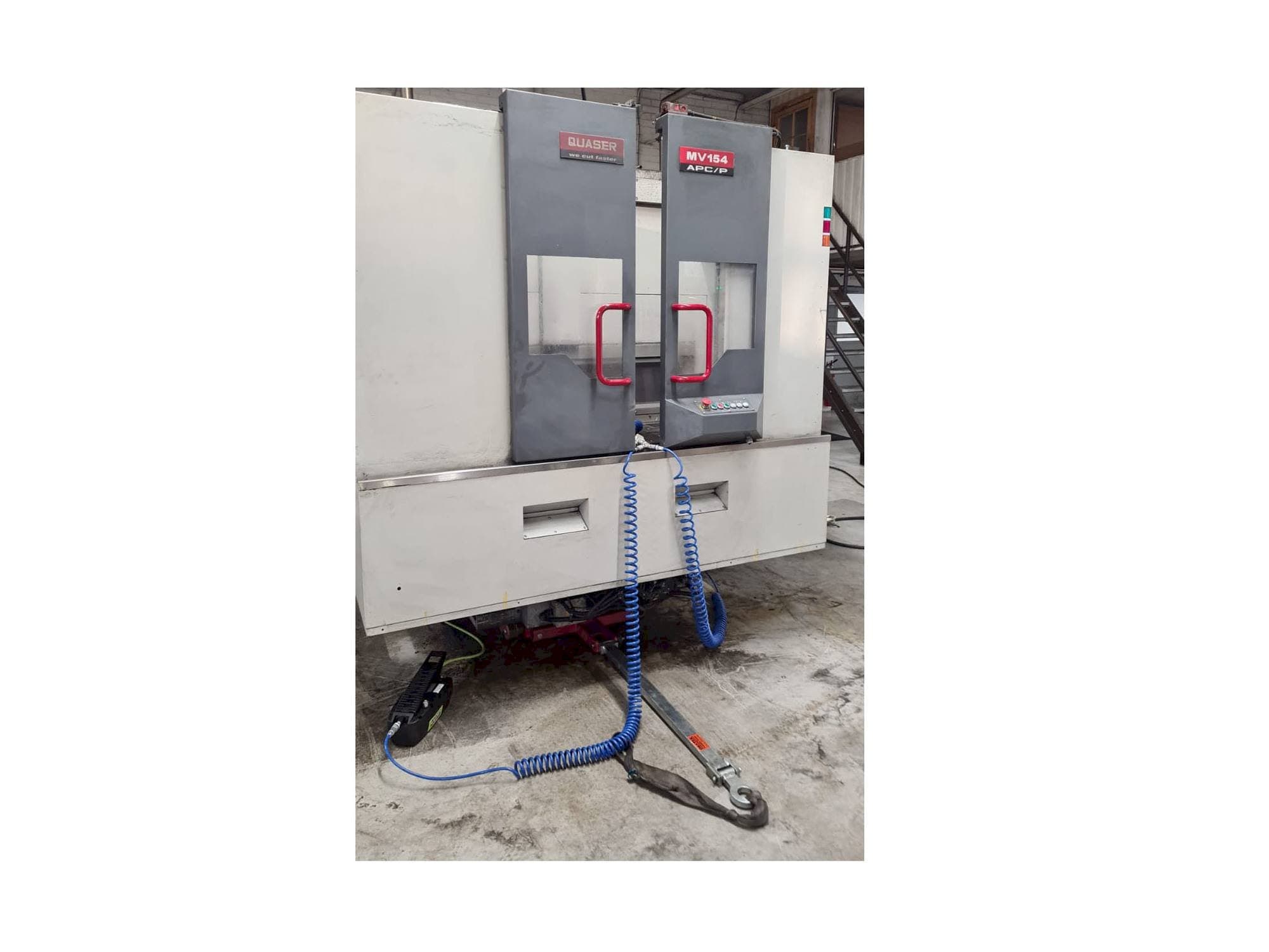 Masina Quaser MV154APC/P12 eestvaade