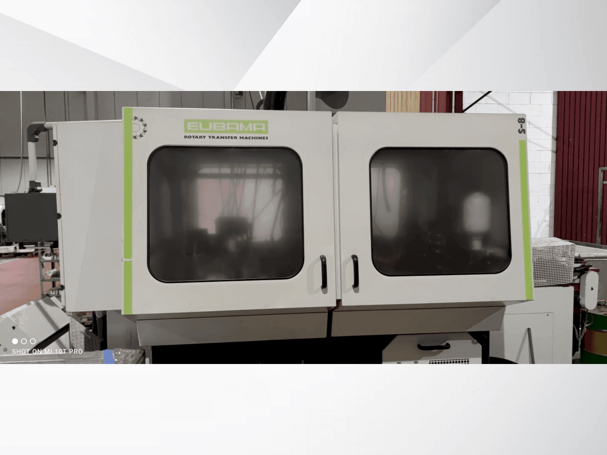 Masina EUBAMA S8   eestvaade