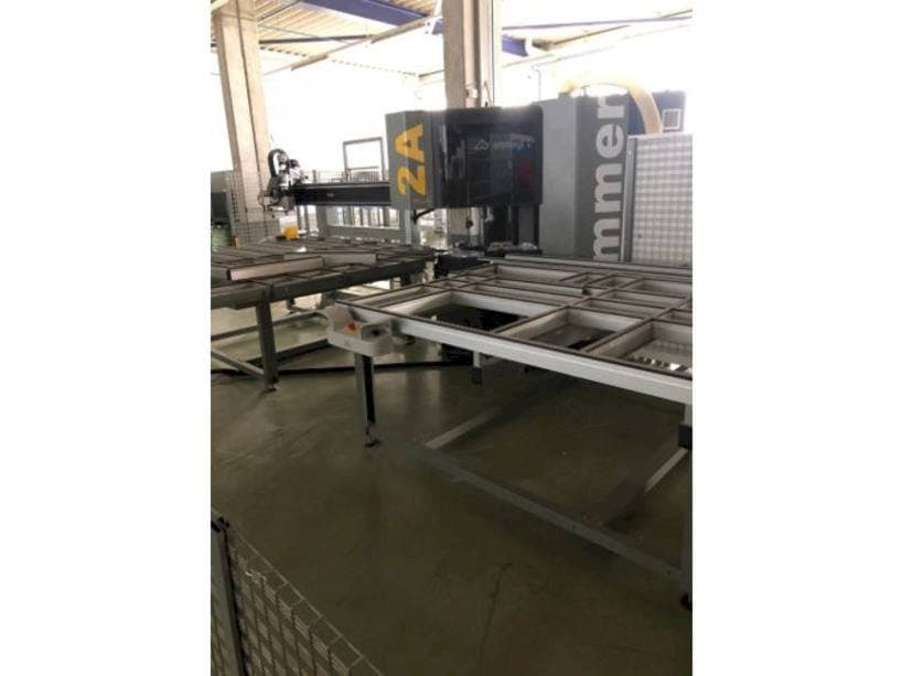 Masina Emmegi TRIMMER 2A eestvaade