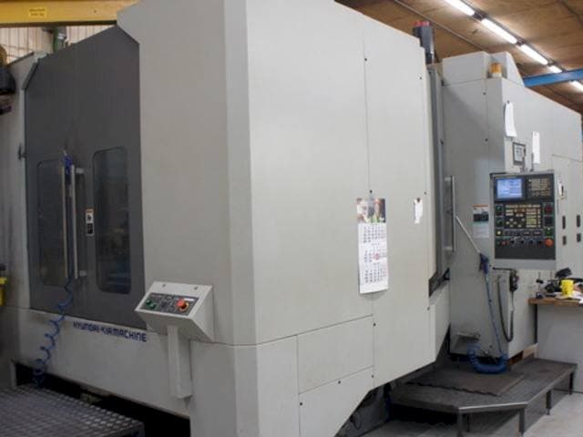 Masina Hyundai HS 630/800 eestvaade