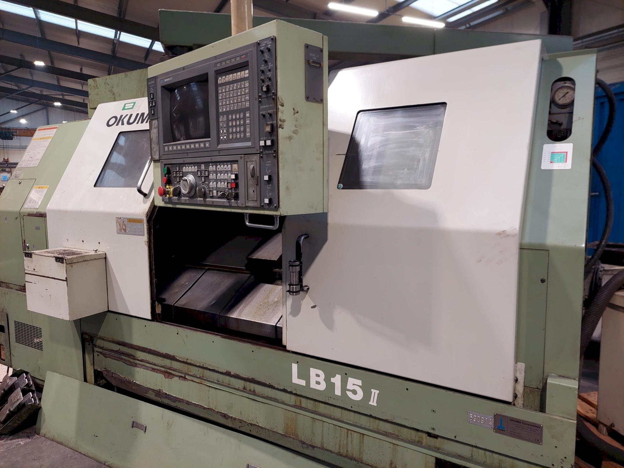 Masina Okuma LB15 eestvaade