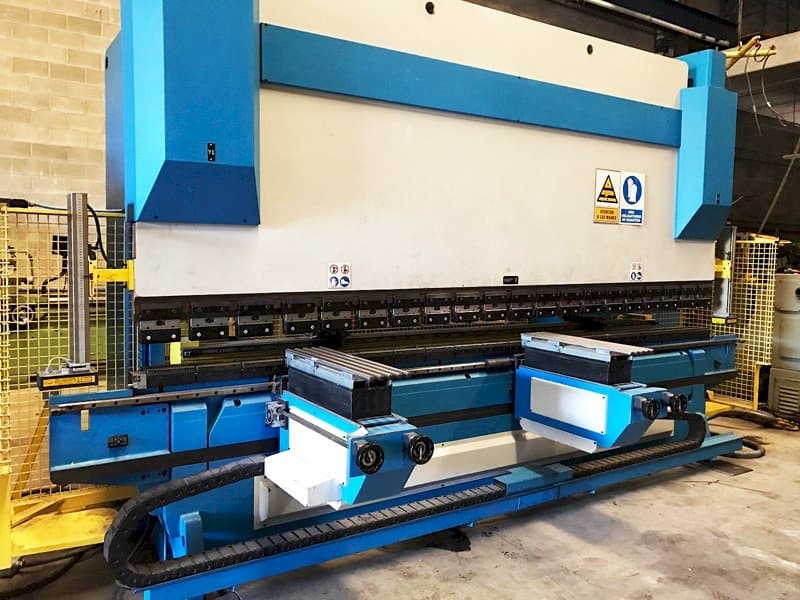 Masina GASPARINI PBS 165/4000FP eestvaade
