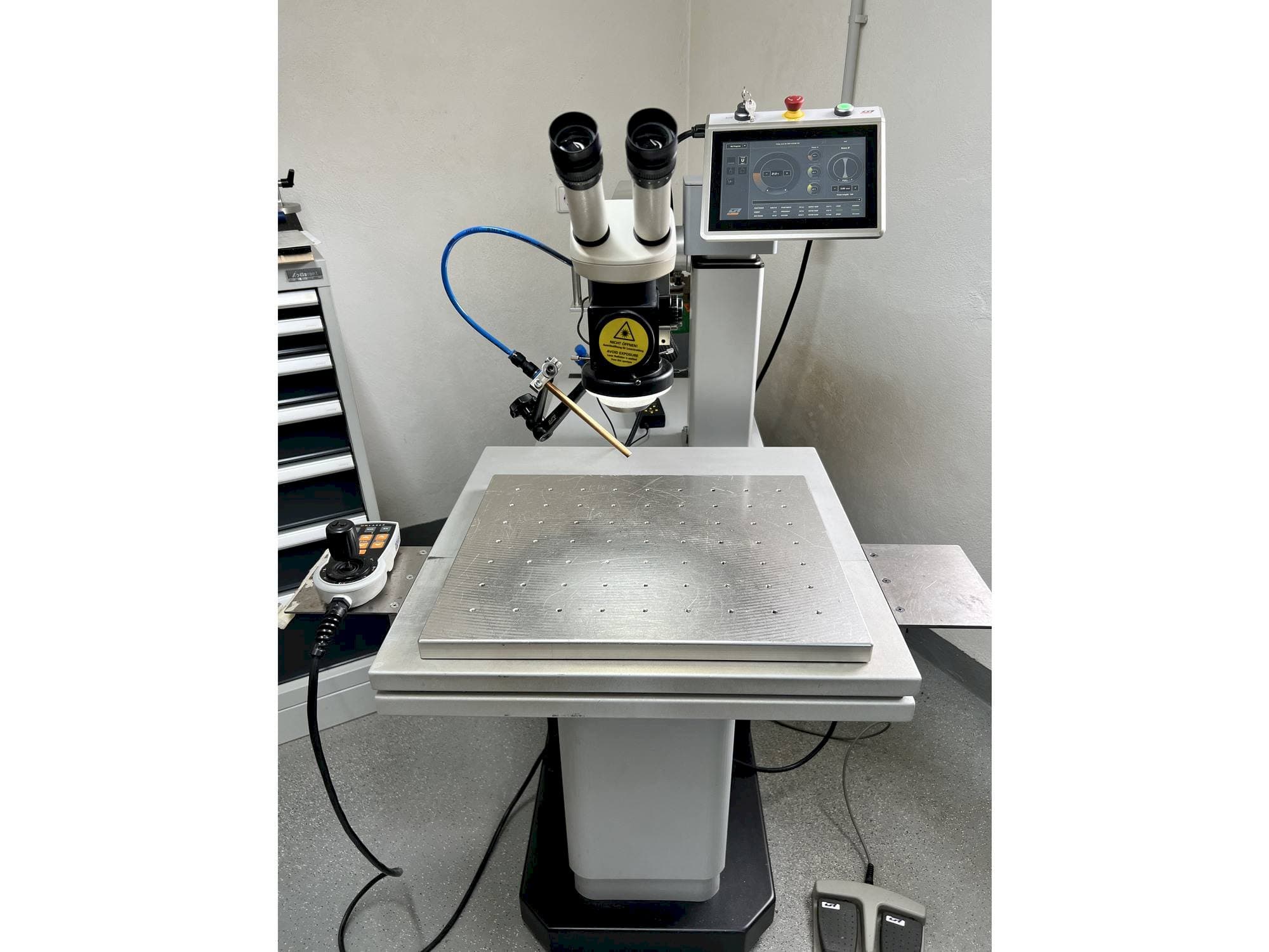 Masina ORLaser LRS EVO 160W   eestvaade