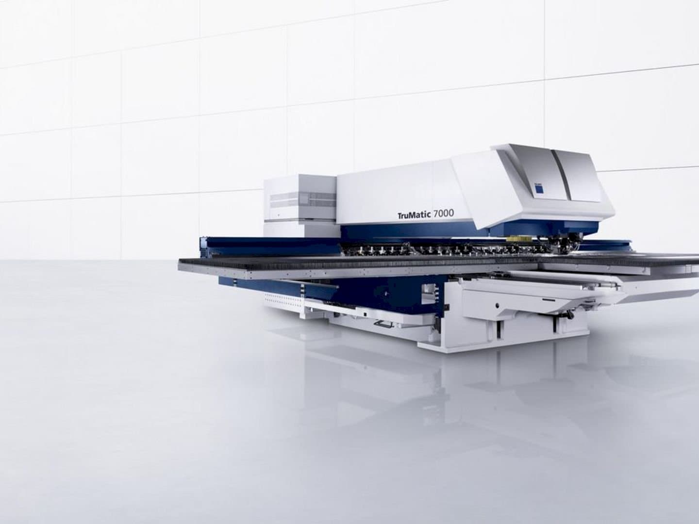 Masina Trumpf TC 7000 eestvaade