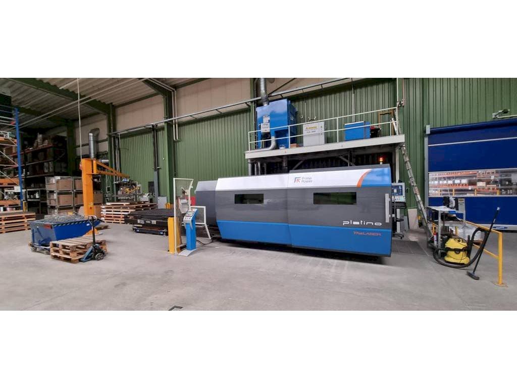 Masina Prima Power Platino Fiber eestvaade