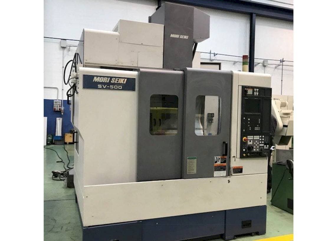 Masina MORI SEIKI SV-500 eestvaade