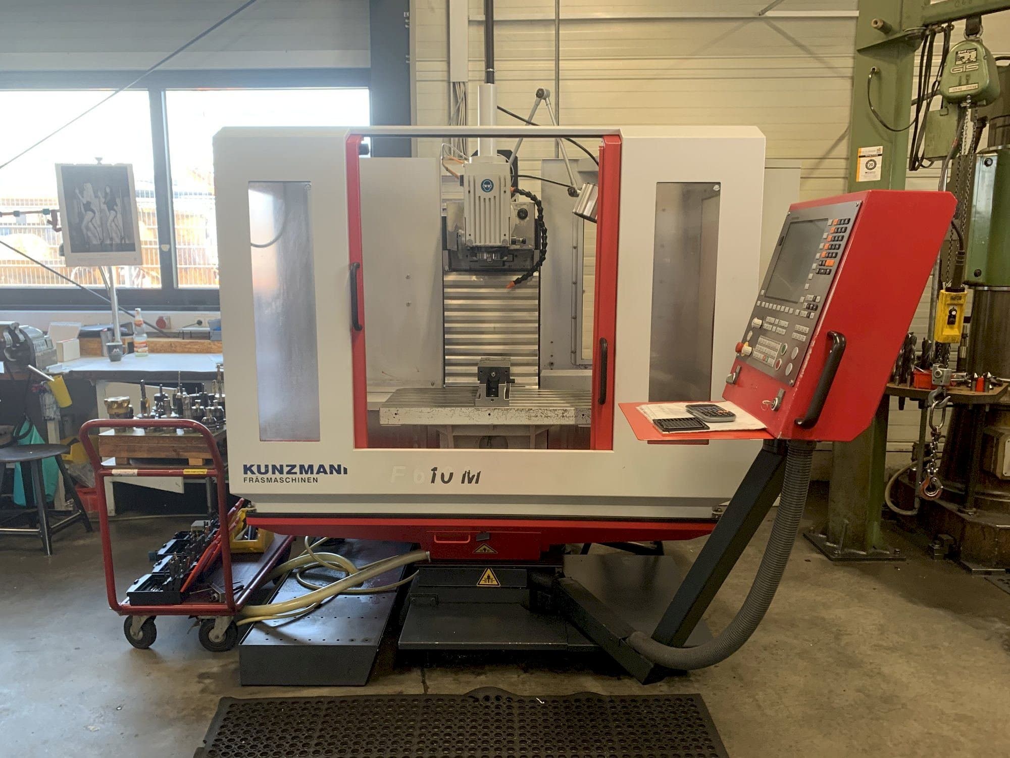 Masina KUNZMANN WF 610 M eestvaade