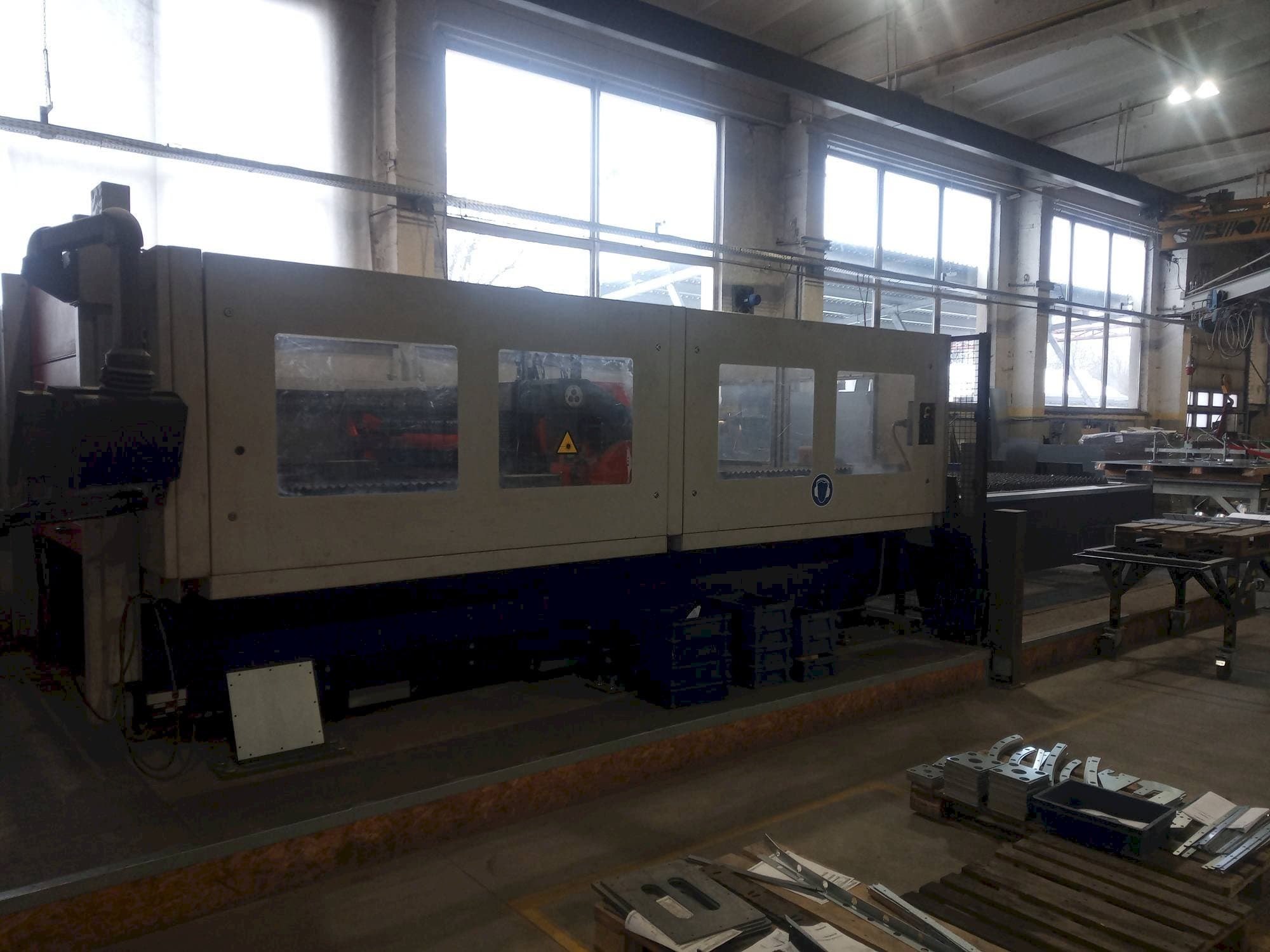 Masina Bystronic Bysprint 3015   eestvaade