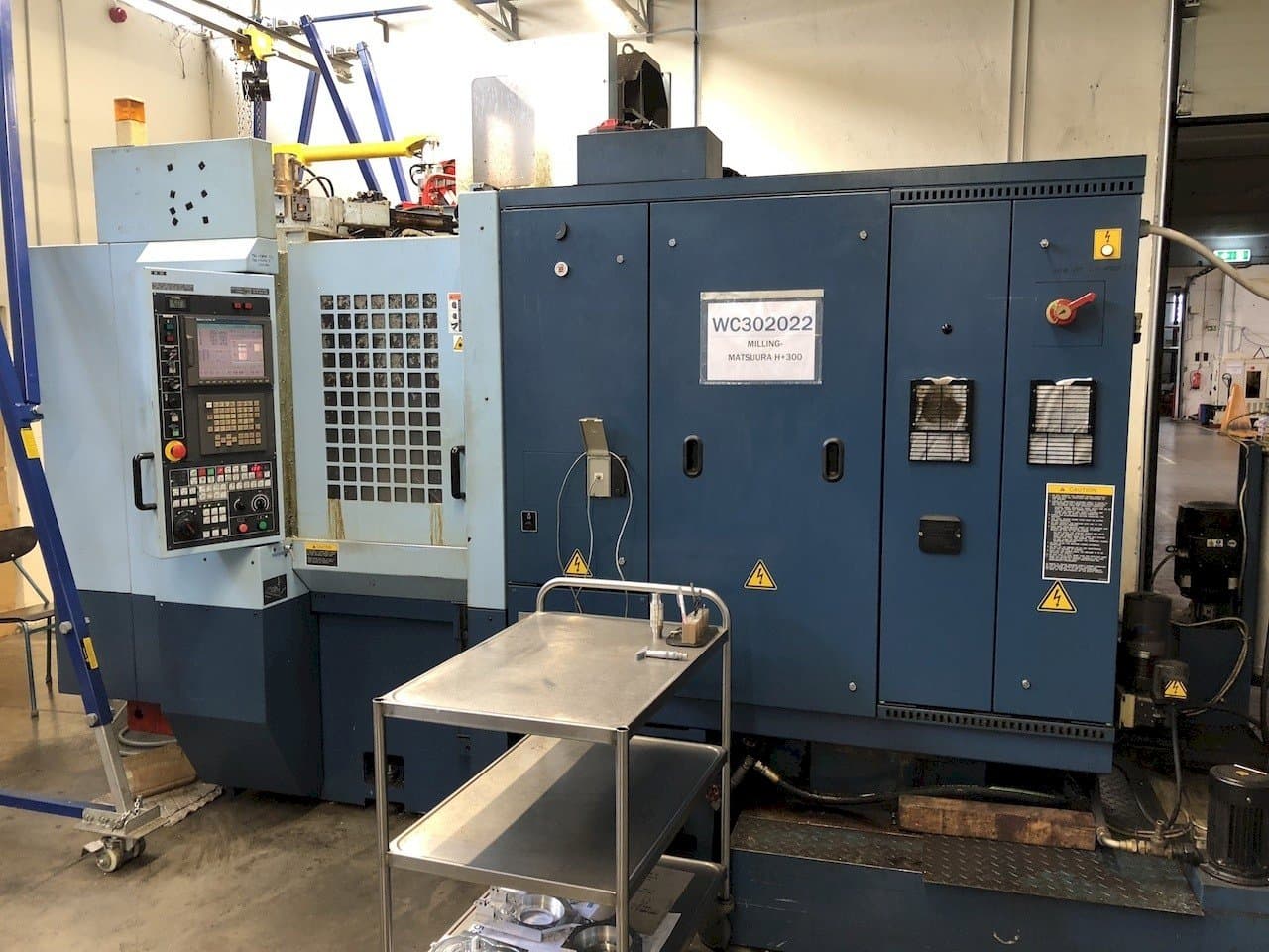 Masina Matsuura H Plus-300 eestvaade