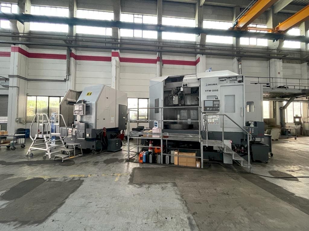 Masina Okuma VTM-200 1ST   eestvaade