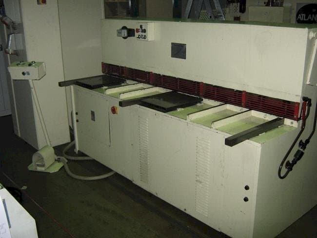 Masina GEFI LVS-2000 eestvaade