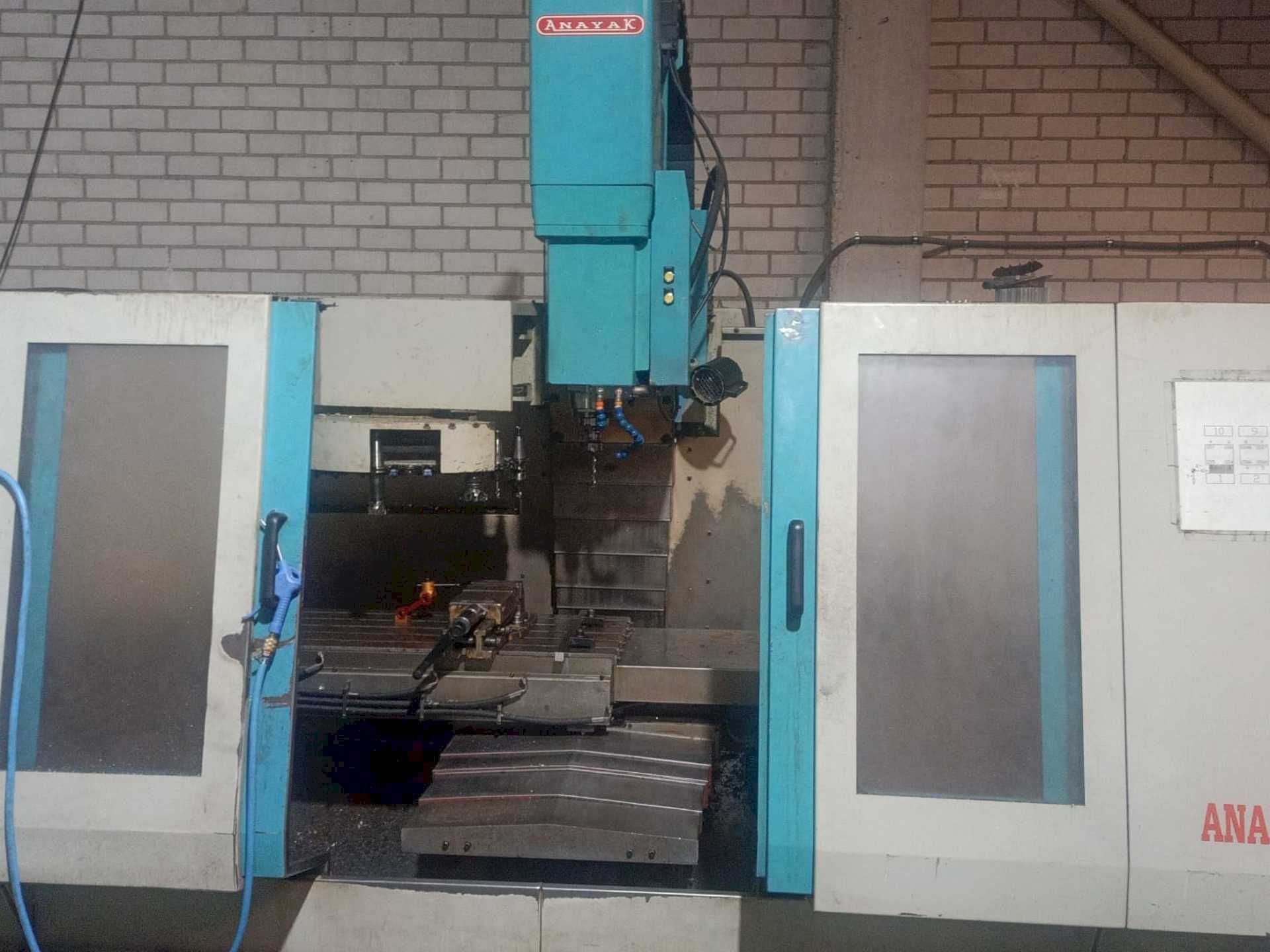 Masina ANAYAK Anakmatic 11 eestvaade