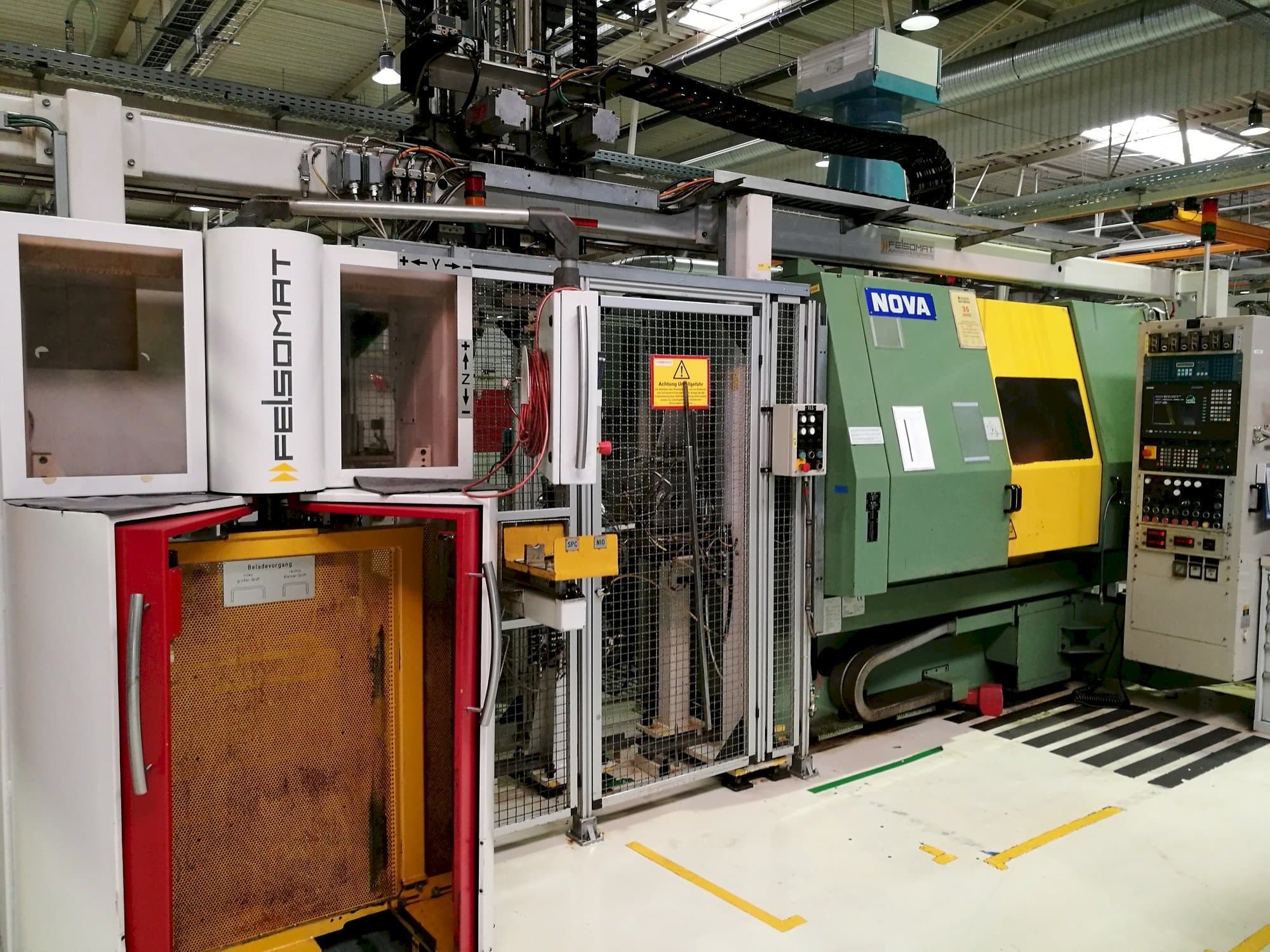 Masina NOVA M12-T4N eestvaade