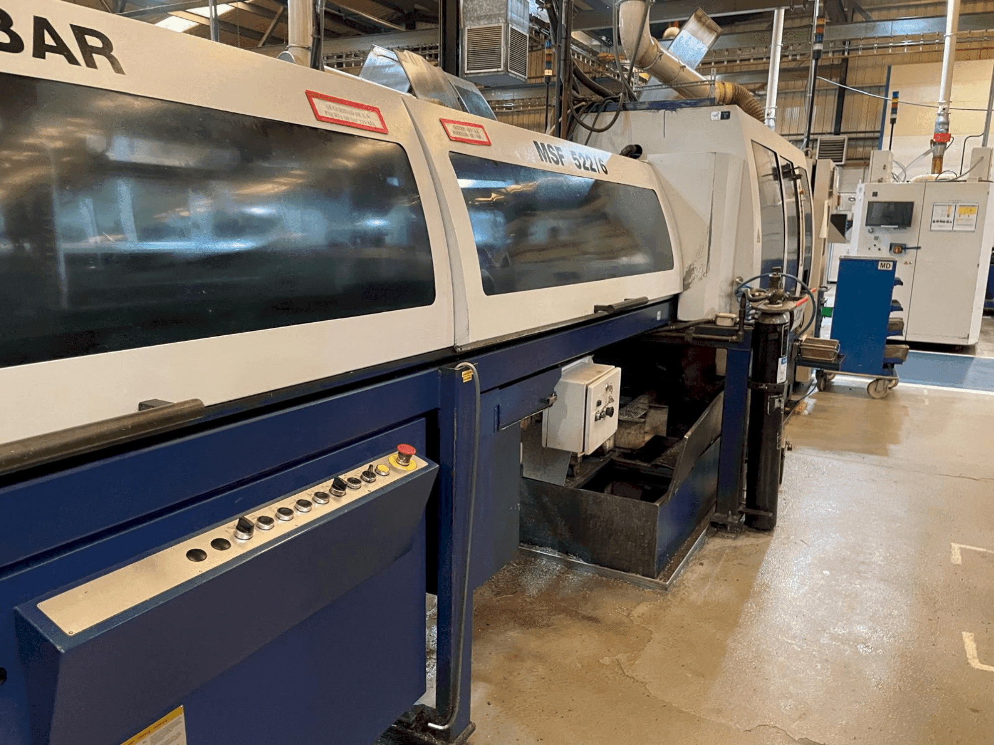 Masina Tornos-Bechler MultiDeco 26-6 (2000) eestvaade