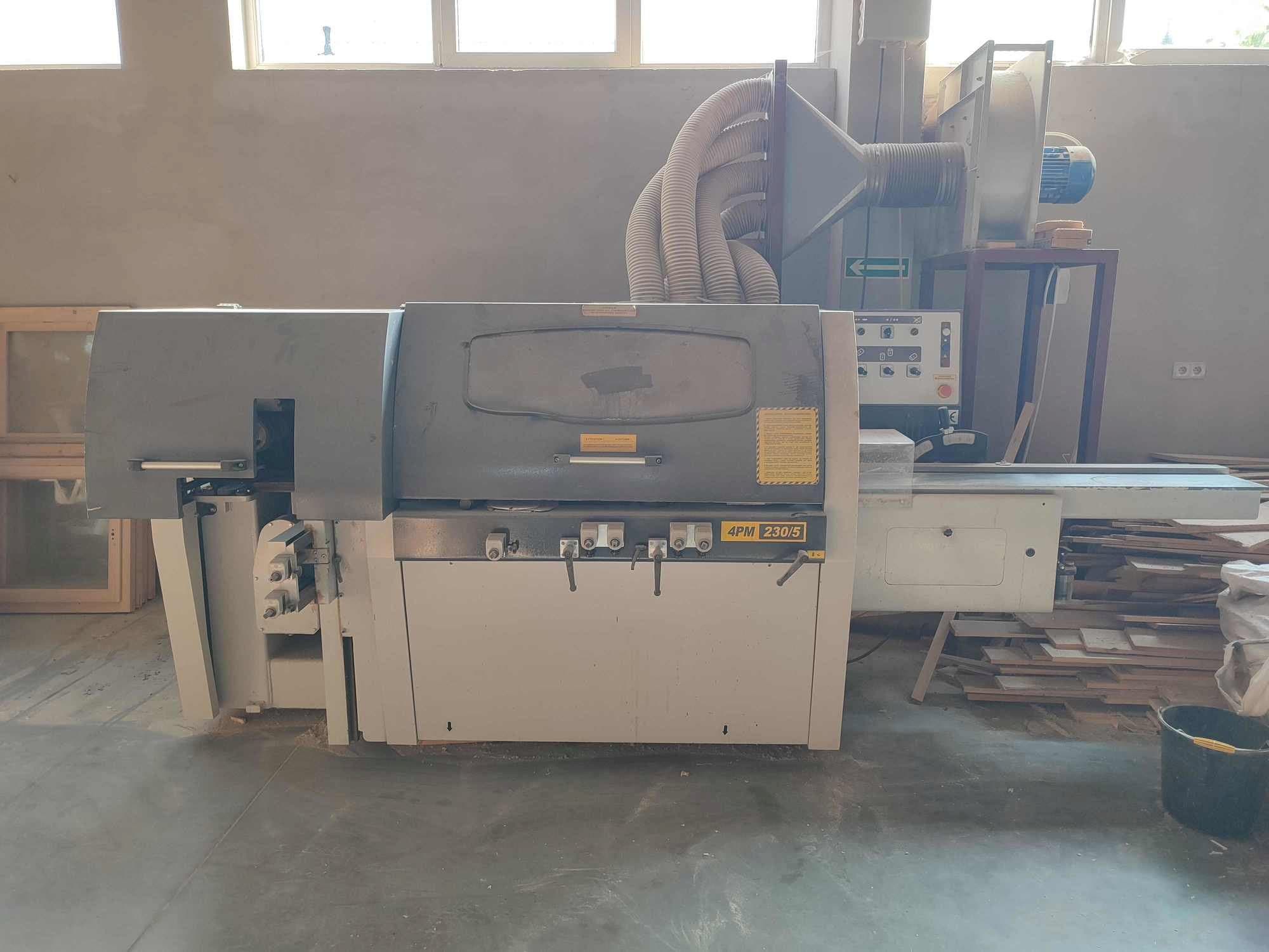 Masina HASKOVO 4PM-230/5   eestvaade