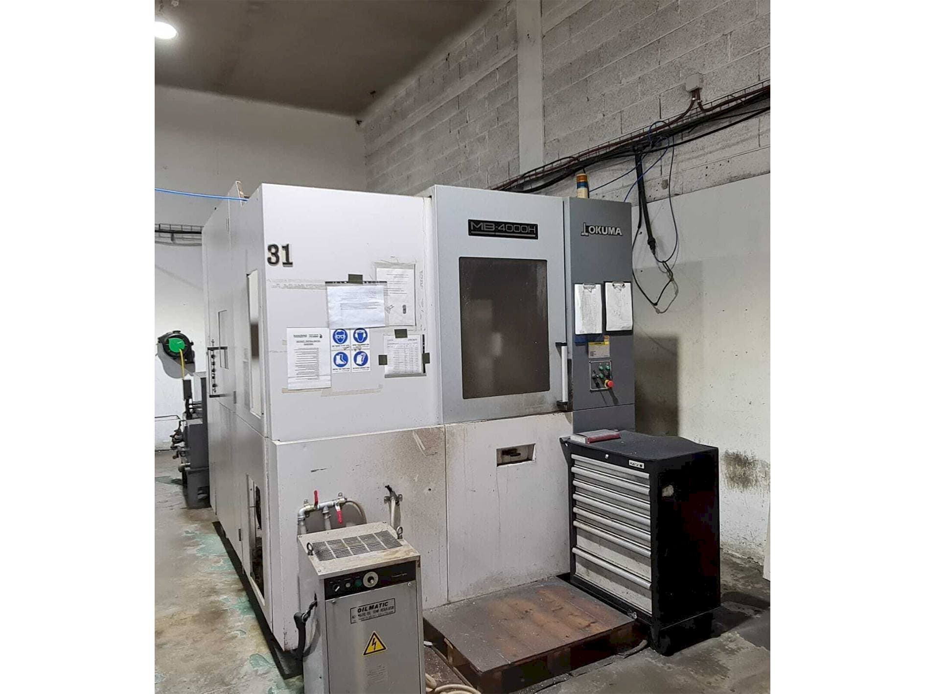 Masina Okuma MB-4000H eestvaade