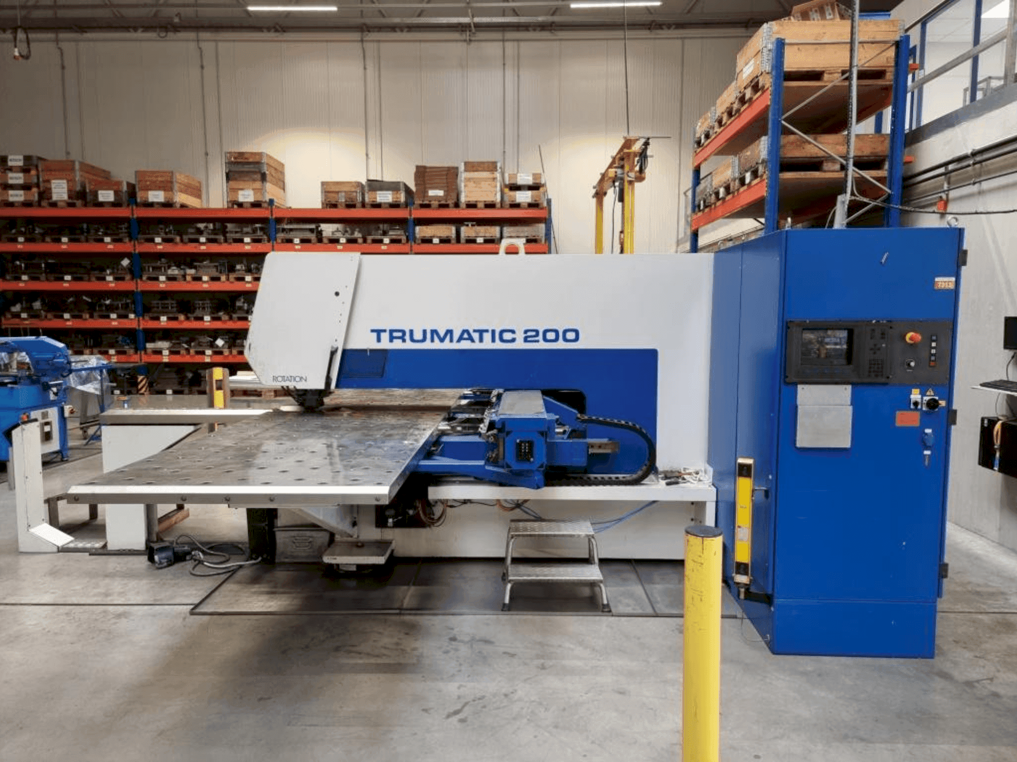 Masina TRUMPF Trumatic 200   eestvaade