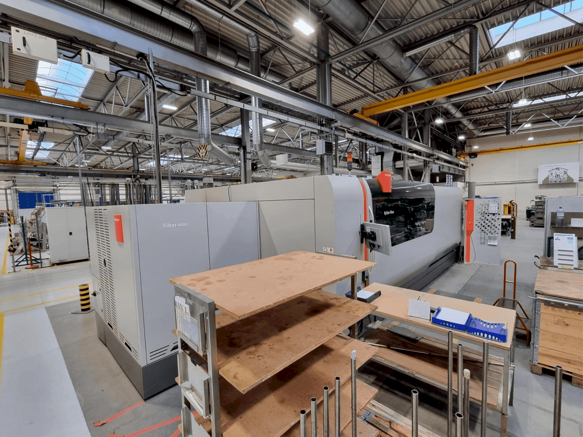 Masina Bystronic ByStar Fiber 4020 (2017) eestvaade