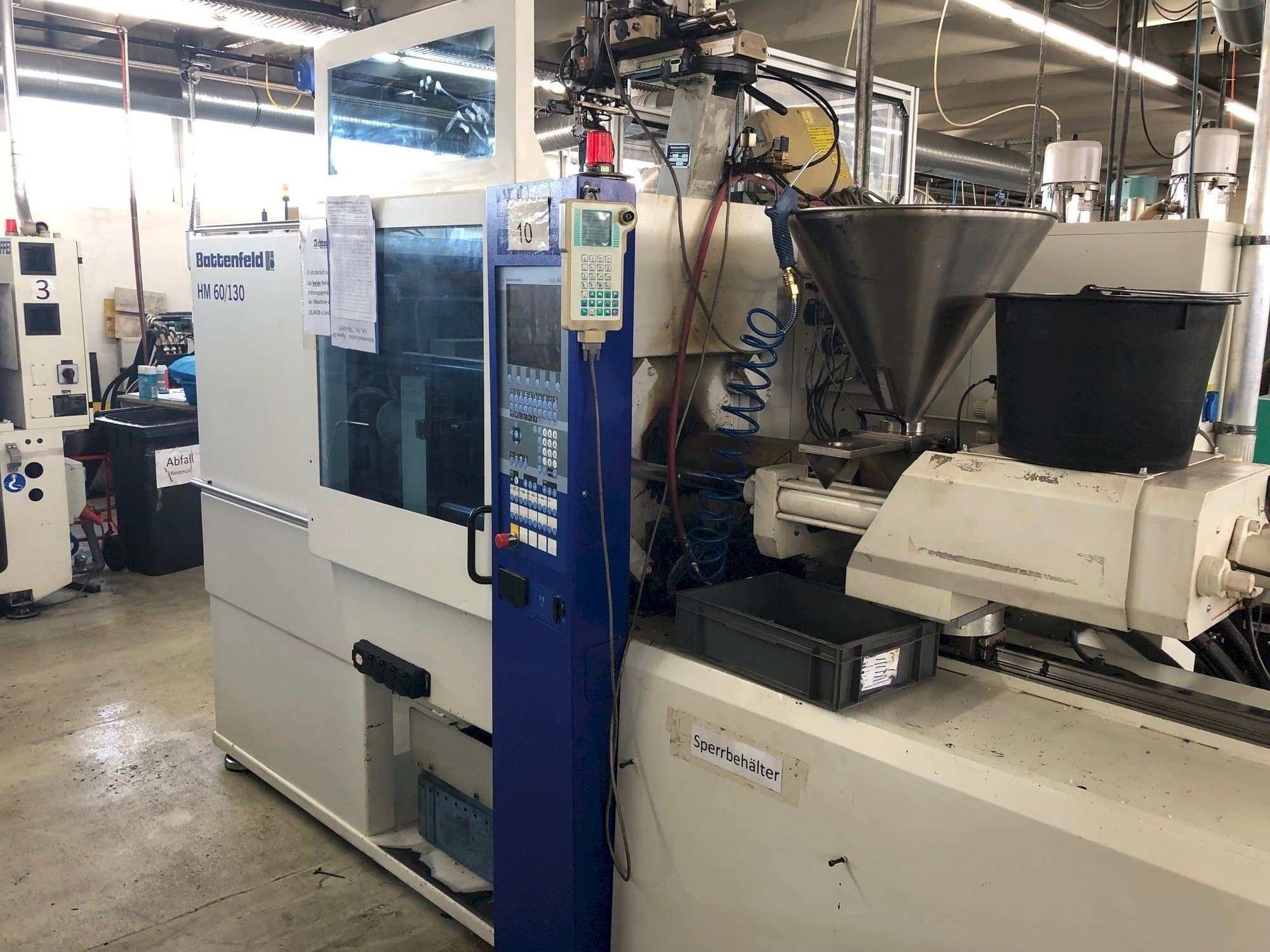 Masina Battenfeld HM 60/130 S   eestvaade