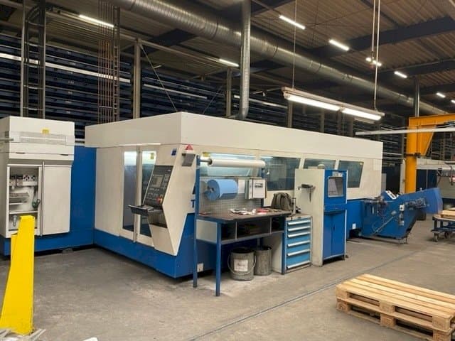Masina Trumpf TruLaser 5040 classic eestvaade