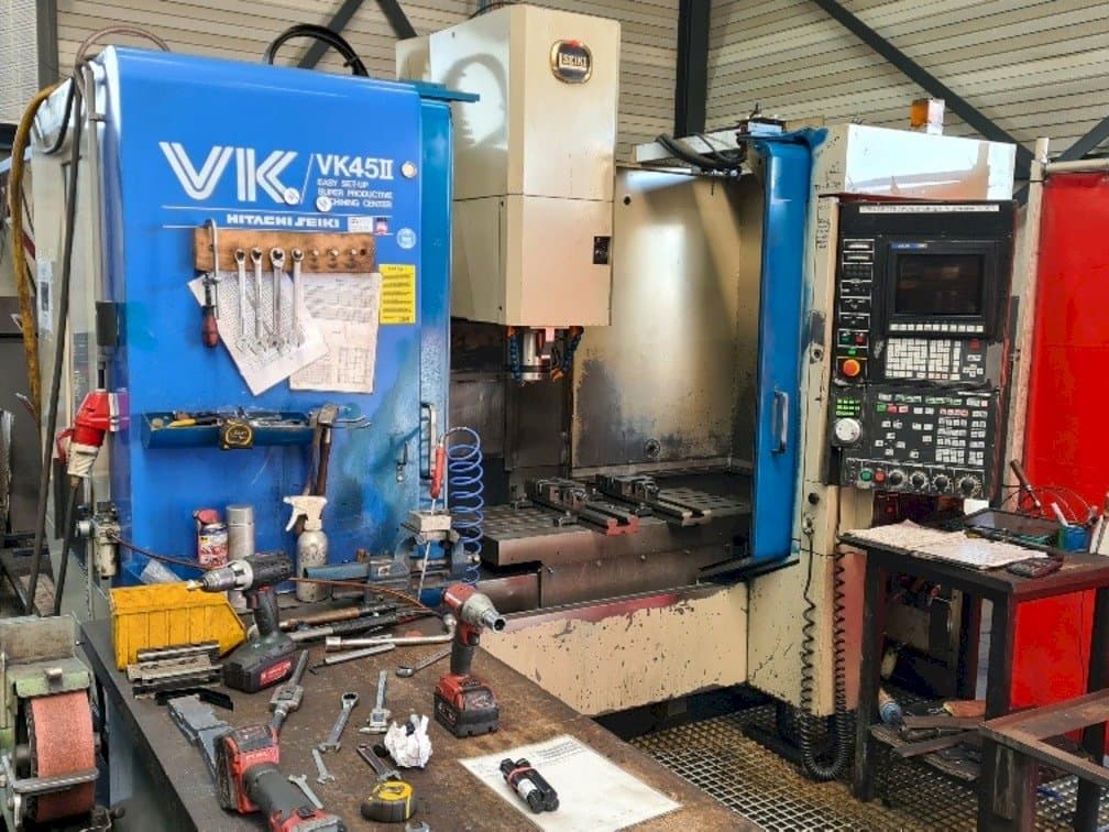 Masina HITACHI SEIKI VK45II eestvaade