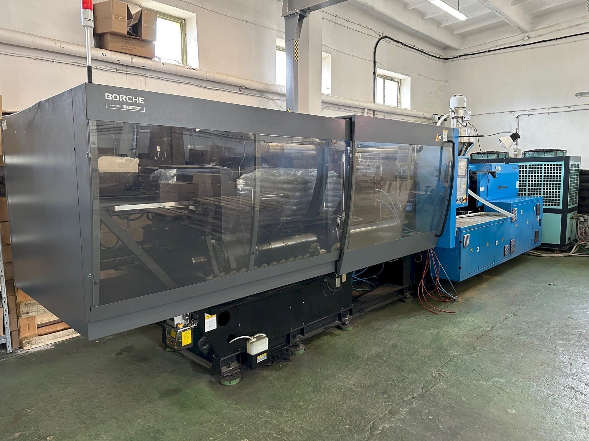 Masina BORCHÊ BS400 Economic   eestvaade