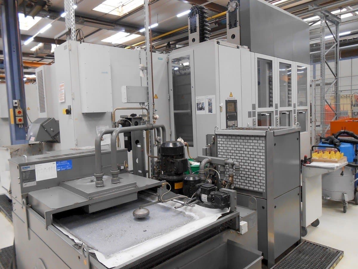 Masina Heckert HEC 500 D XXL eestvaade