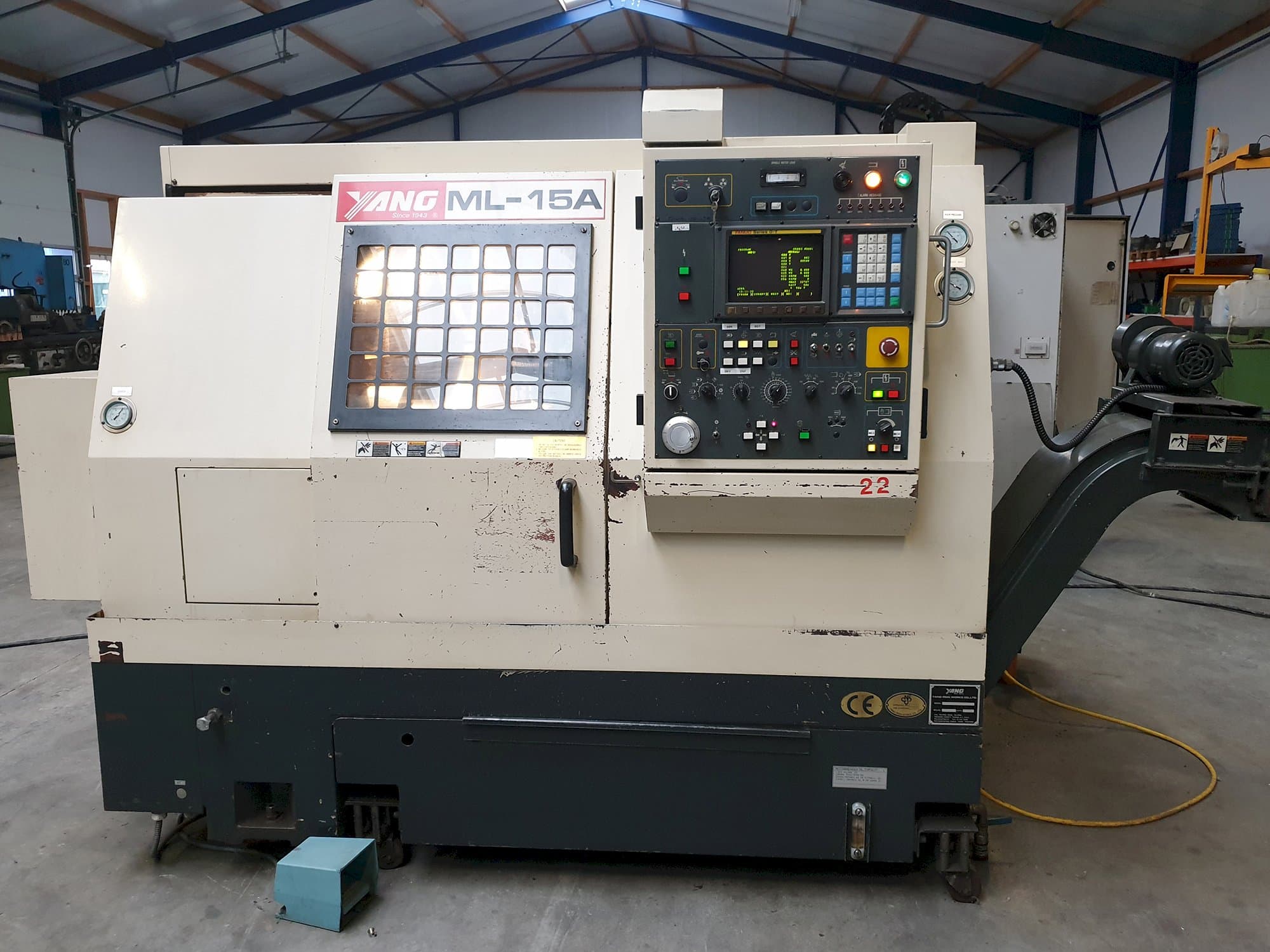 Masina Yang ML-15A eestvaade