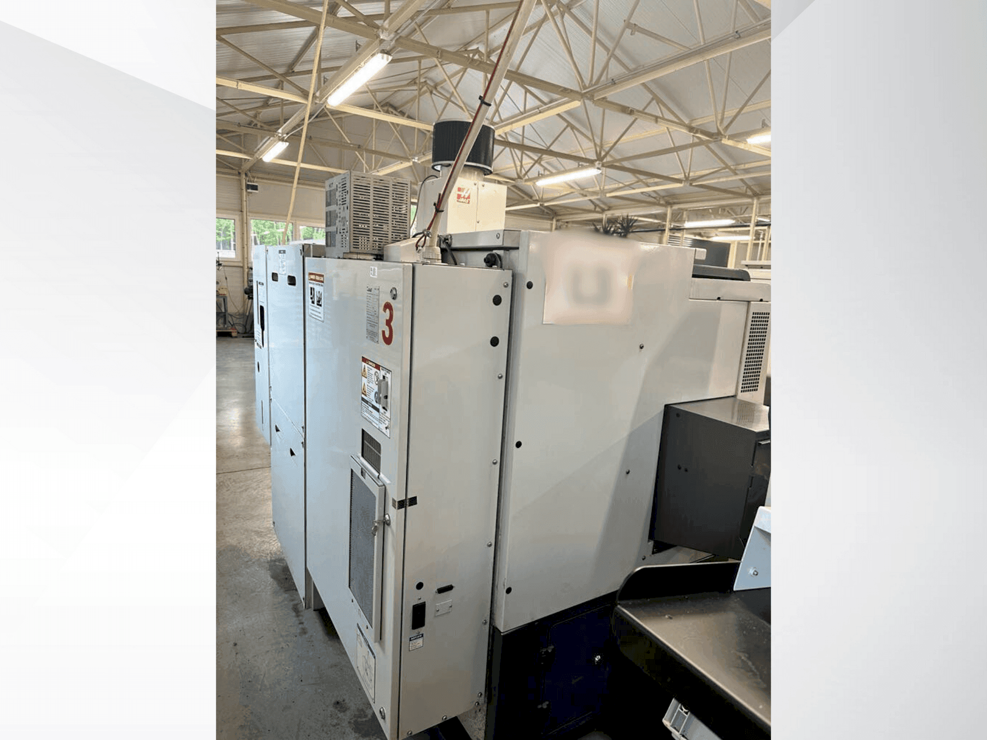 Masina HAAS ST-10 eestvaade