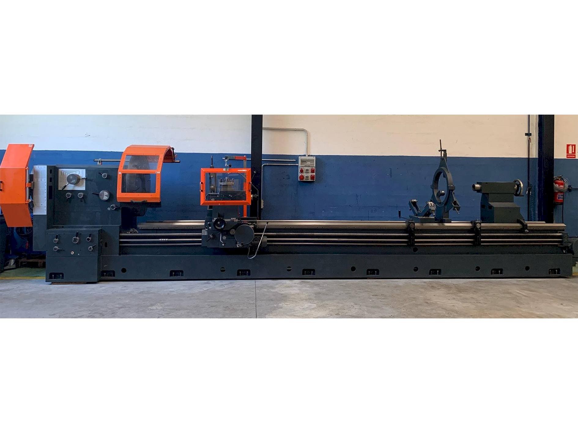 Masina Gurutzpe Super AT 600x6000 eestvaade