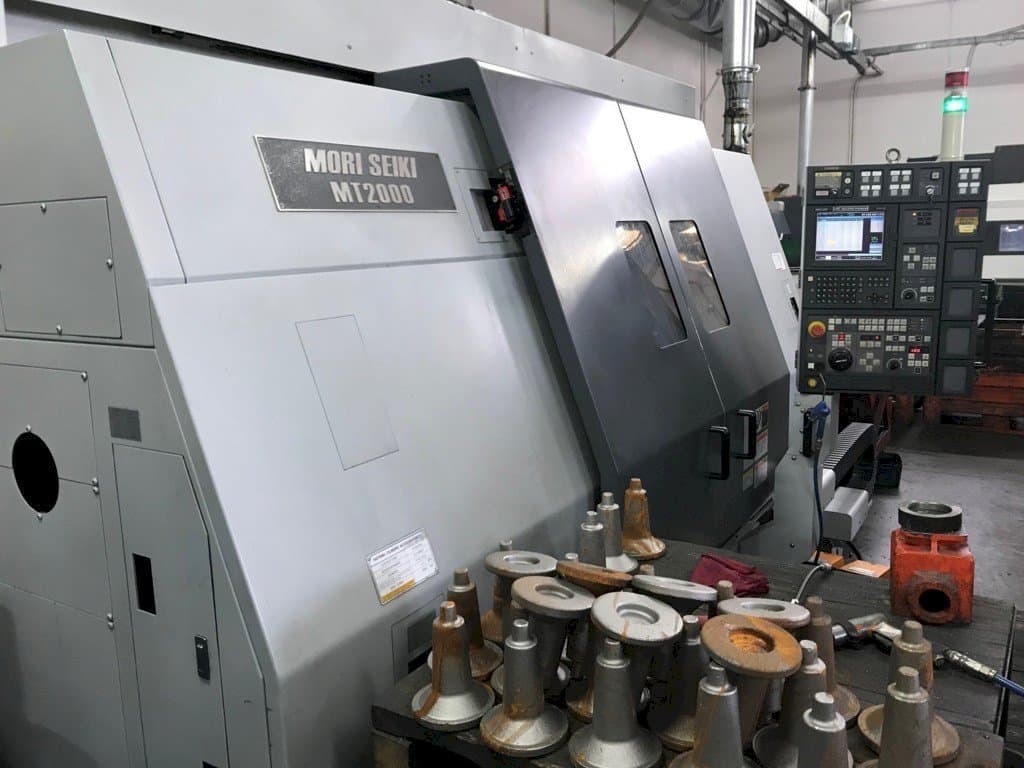 Masina MORI SEIKI MT 2002 SZ eestvaade