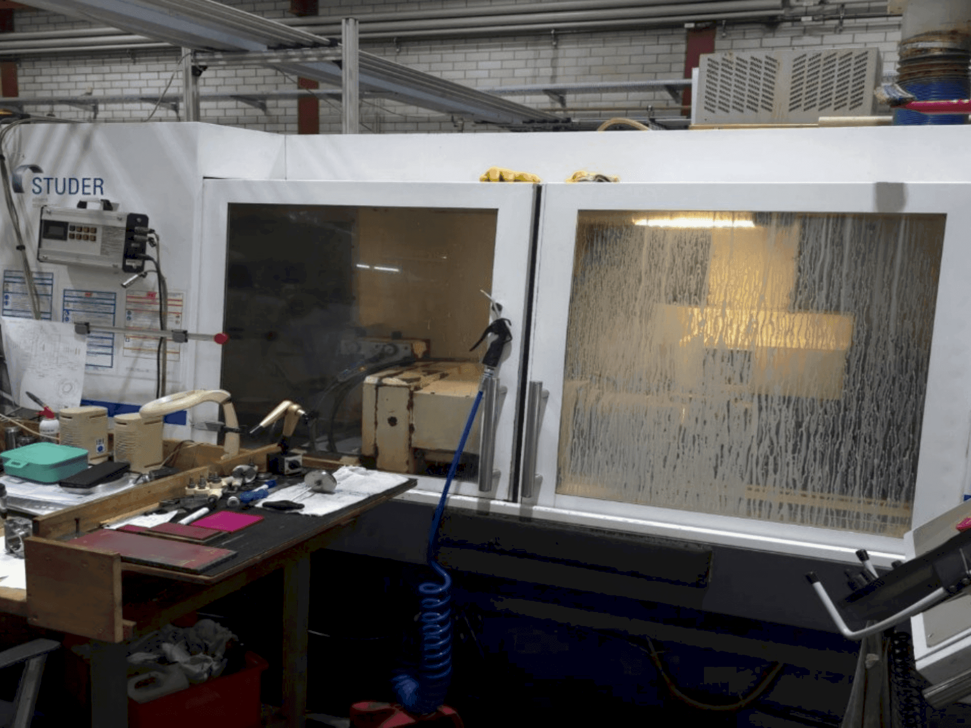 Masina STUDER S31 eestvaade