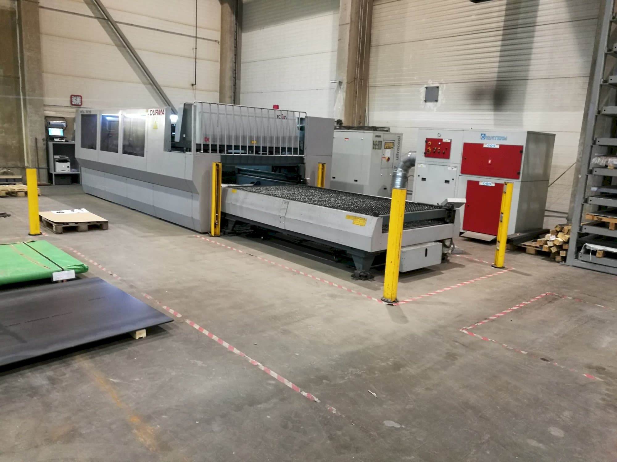 Masina Durma HDL 3015 eestvaade