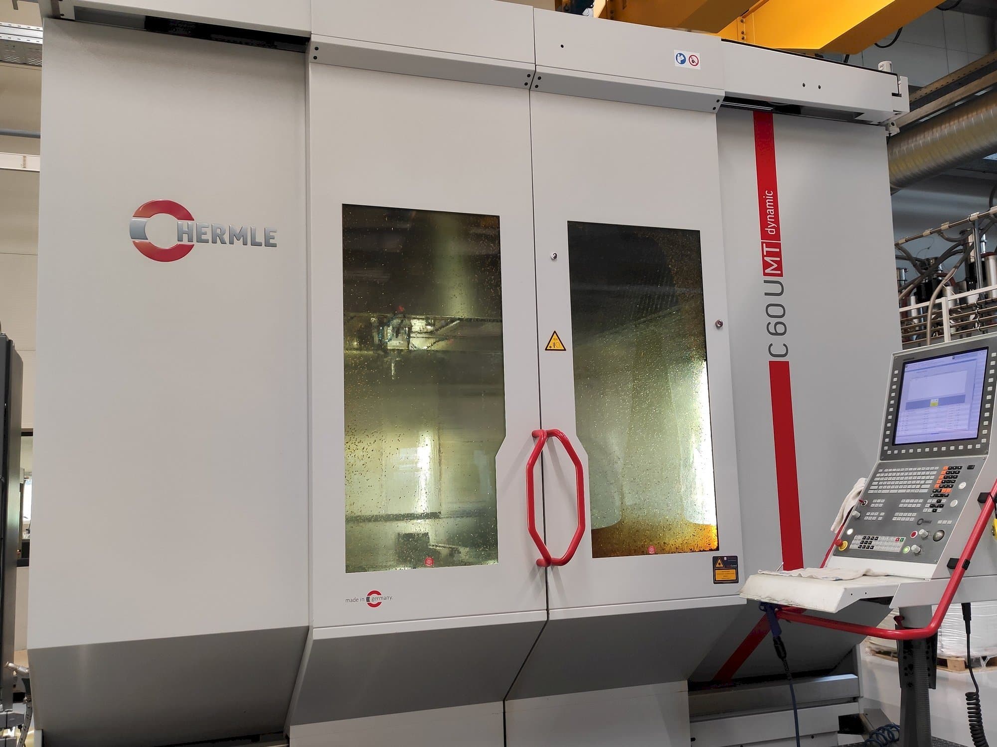 Masina HERMLE C 60 U MT   eestvaade