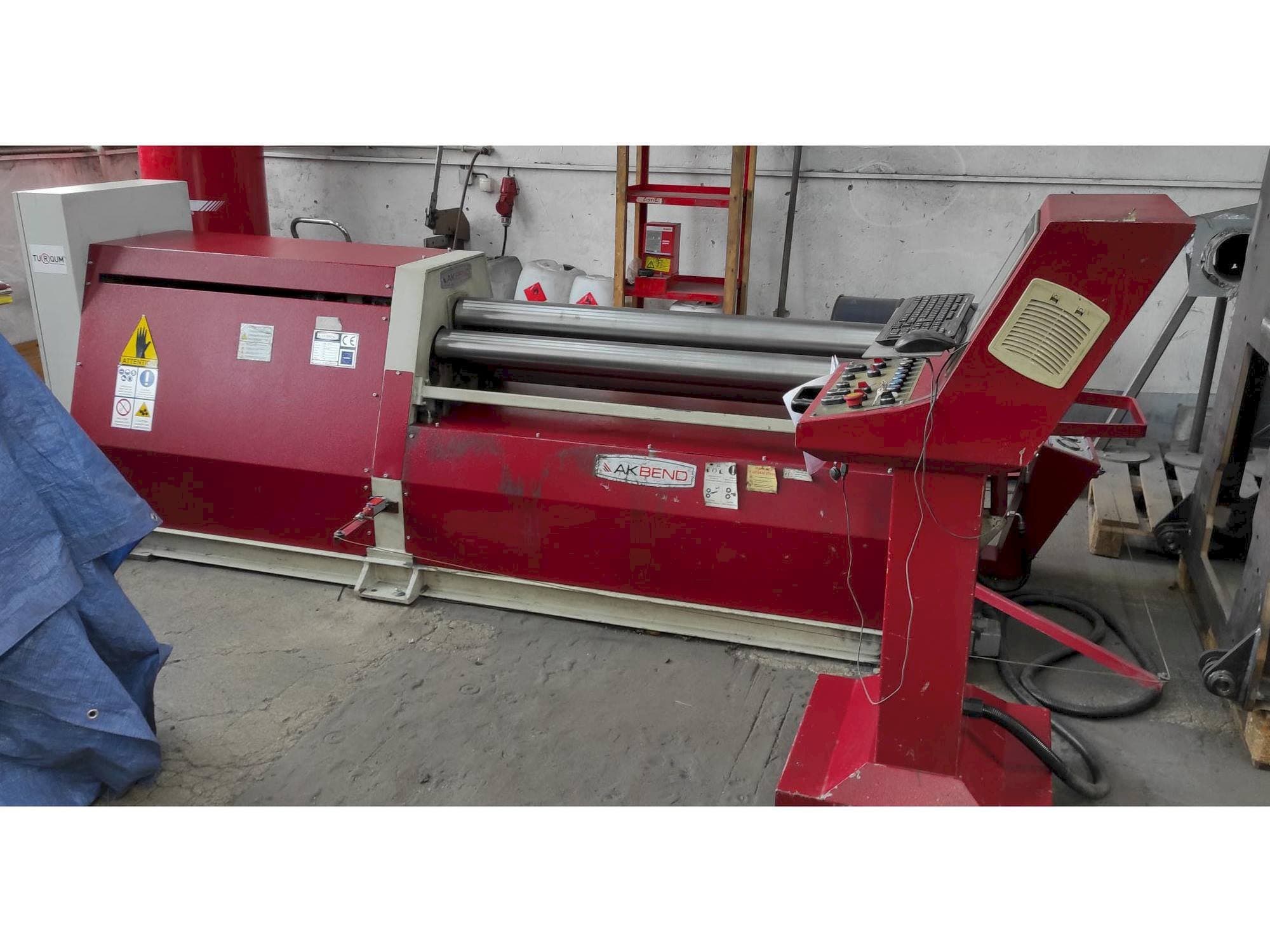 Masina AKBEND AHS 15/4-6 eestvaade