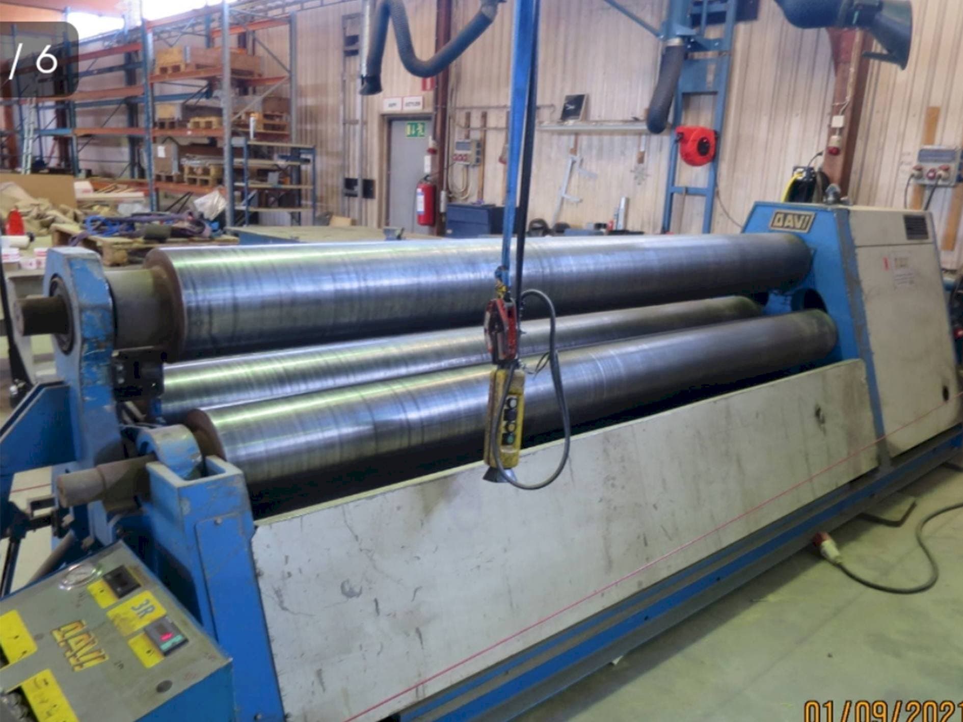 Masina PROMAU MCO 3028 eestvaade