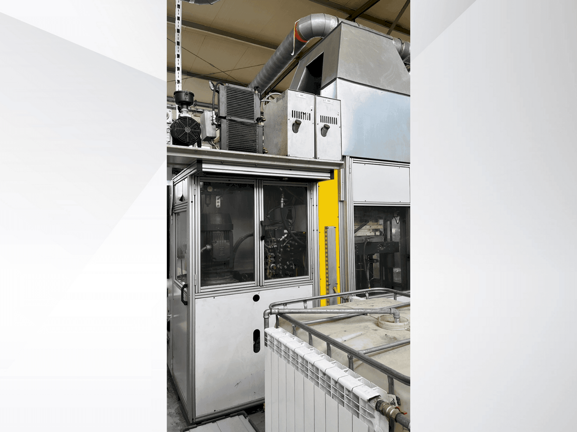 Masina Kloeckner Desma 968.250 ZO   eestvaade