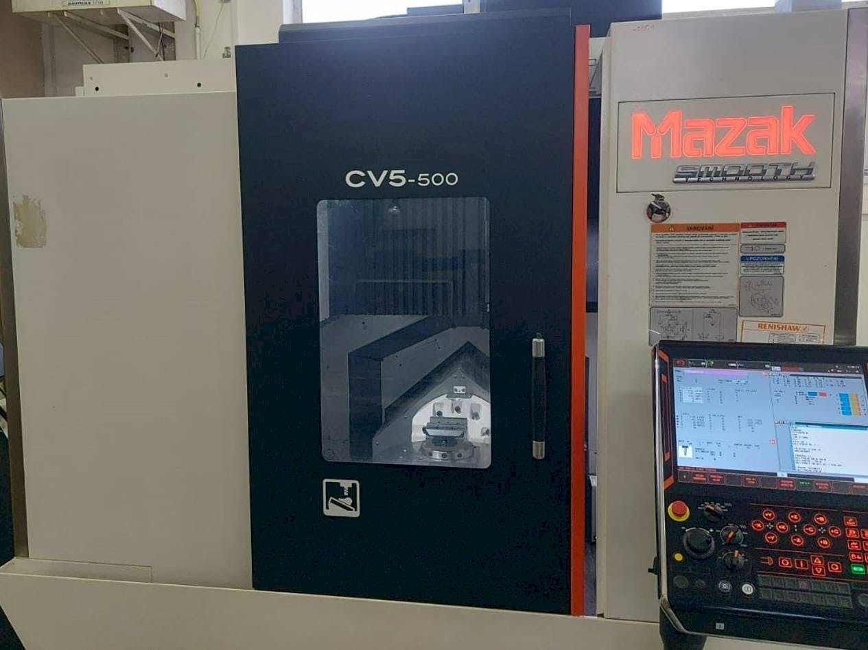 Masina Mazak CV5-500   eestvaade