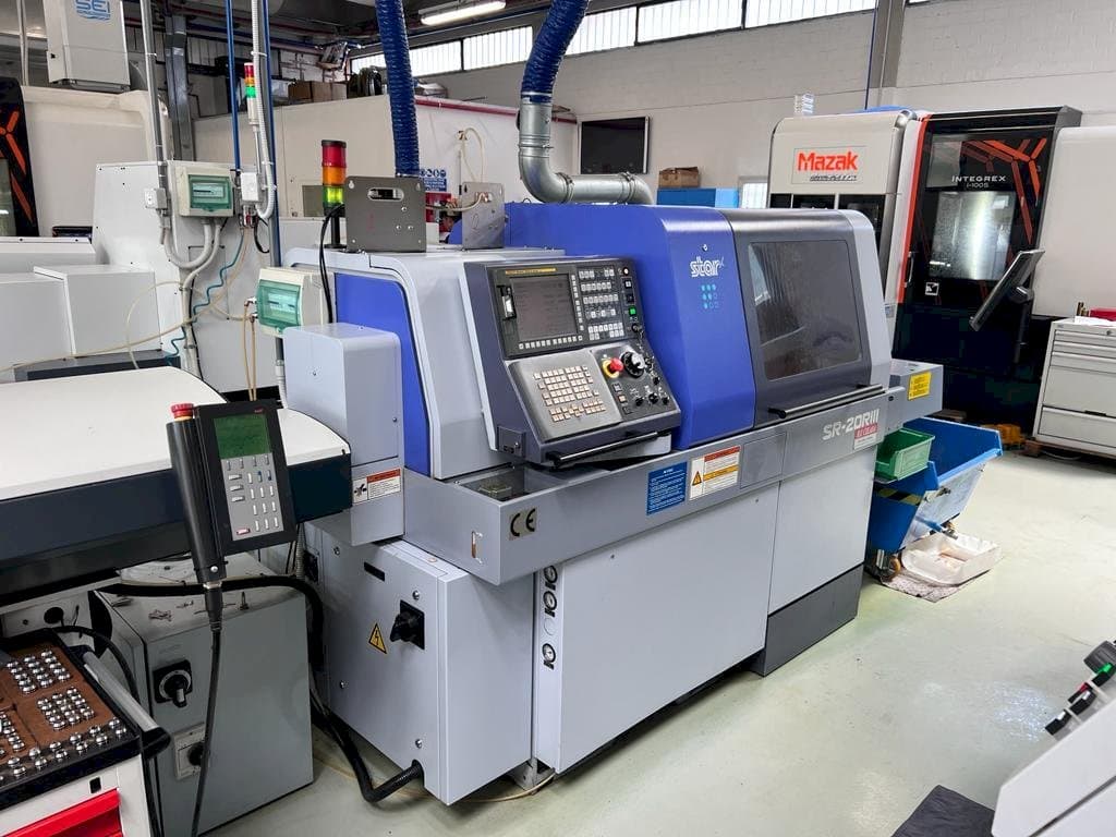 Masina Star SR-20RIII eestvaade