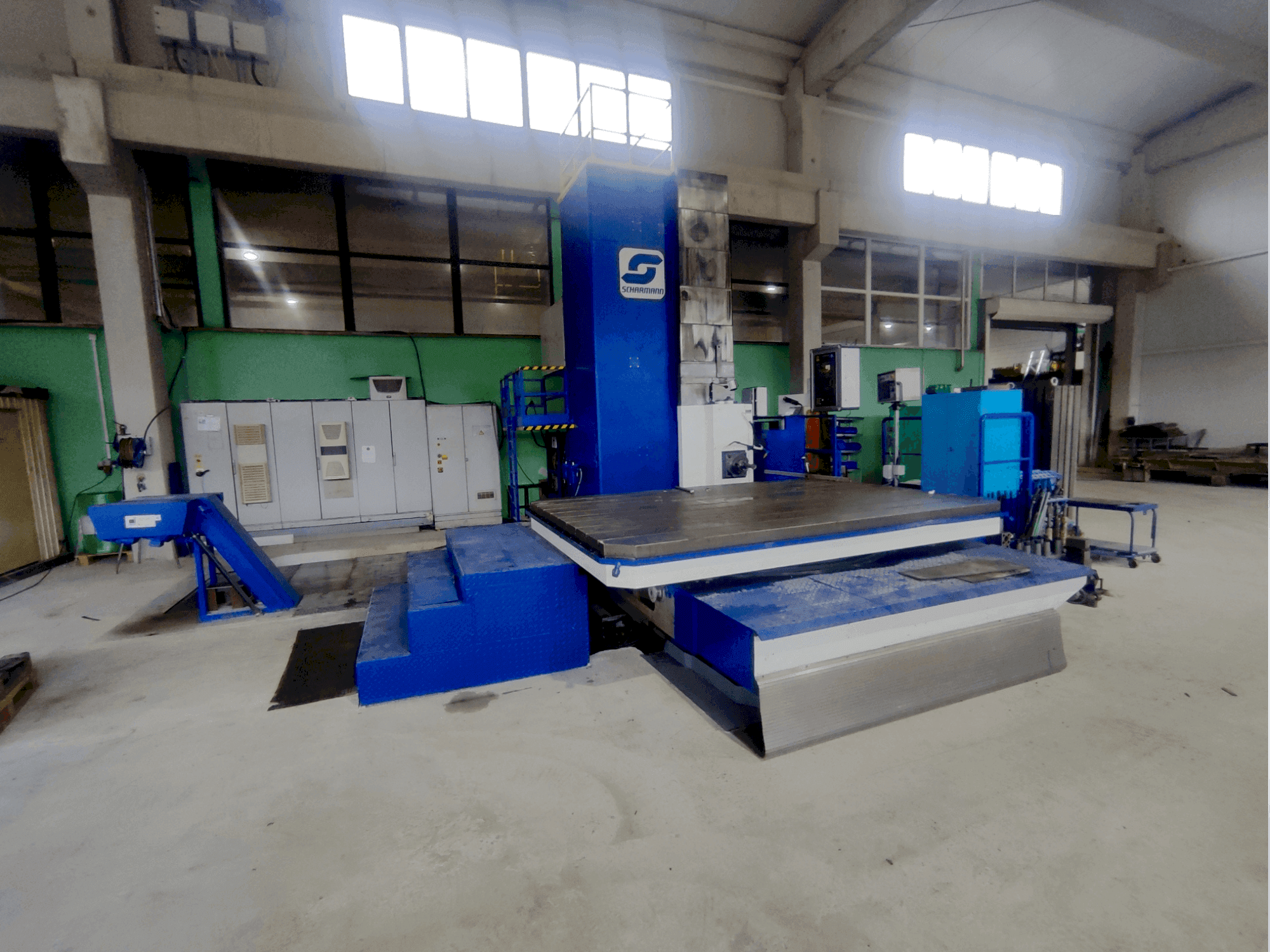 Masina DÖRRIES SCHARMANN Heavycut 1.1   eestvaade