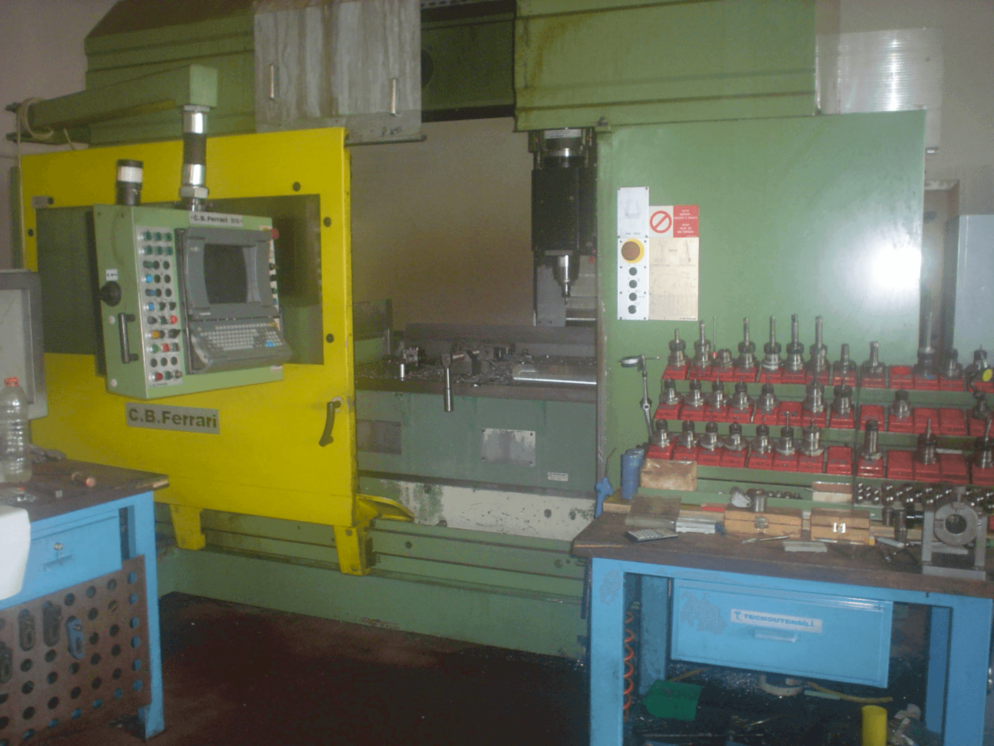 Masina C.B. Ferrari B18 eestvaade