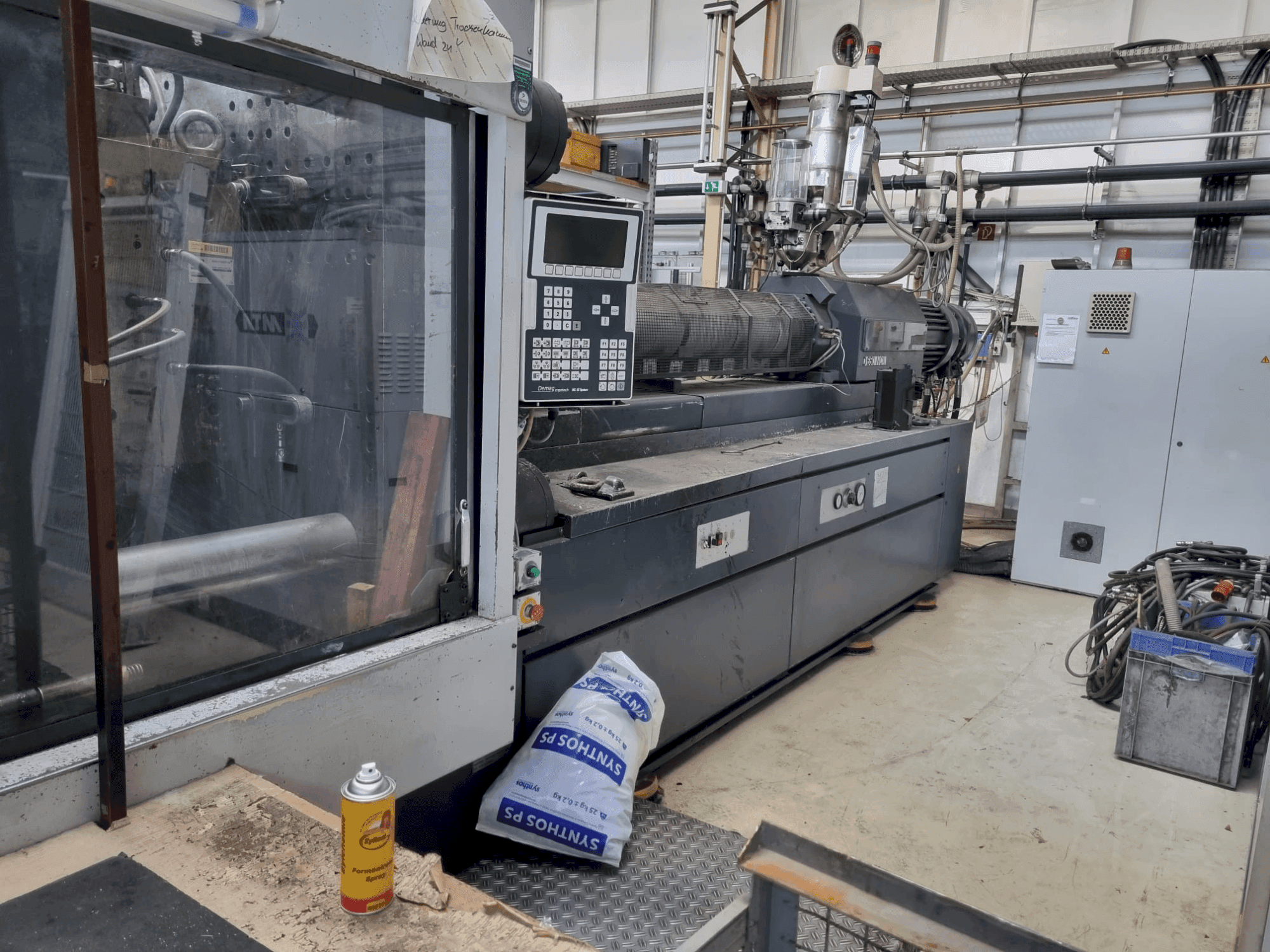 Masina DEMAG Ergotech 10000-8000   eestvaade