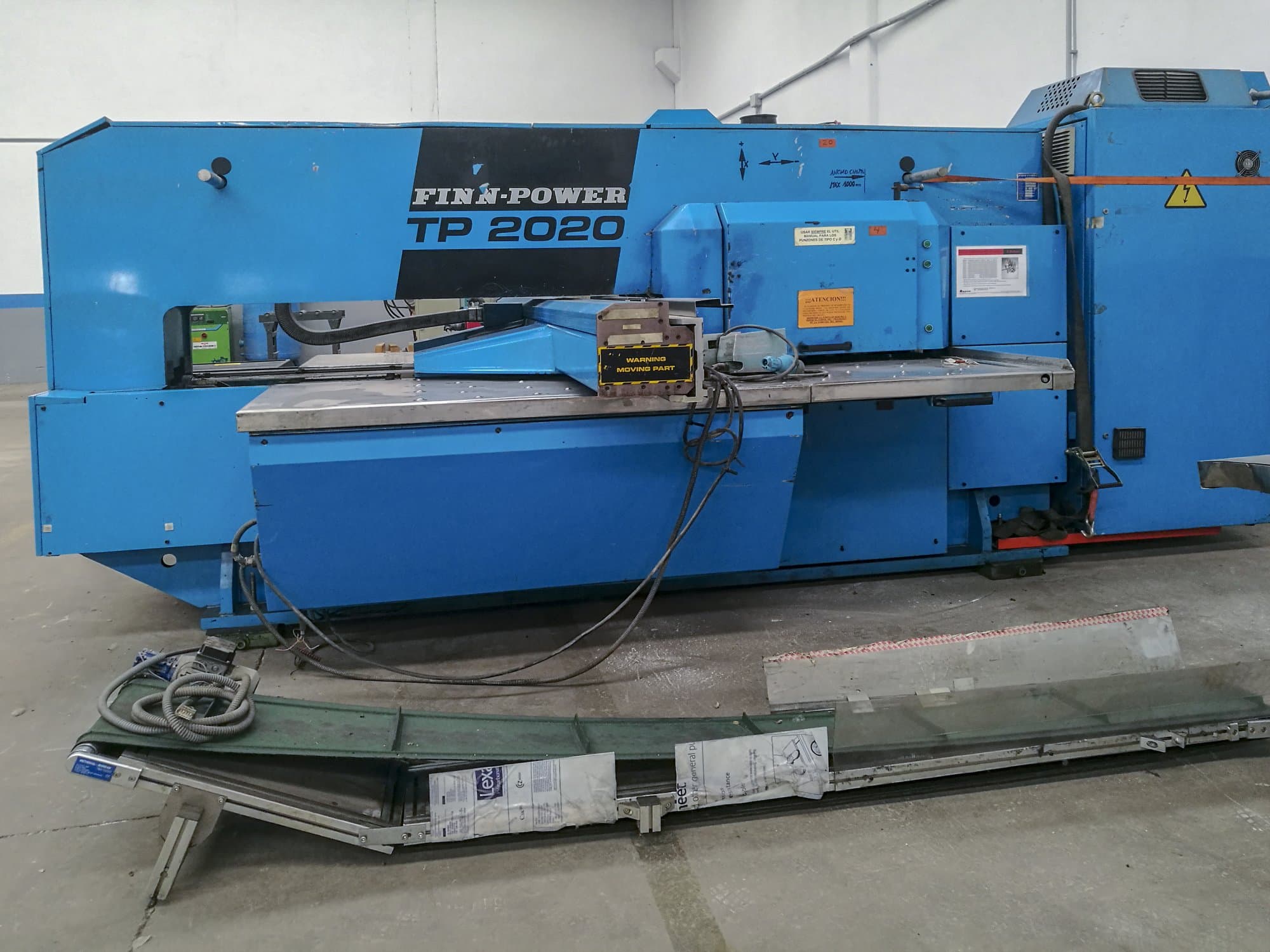 Masina Finn-Power TP 2020 eestvaade