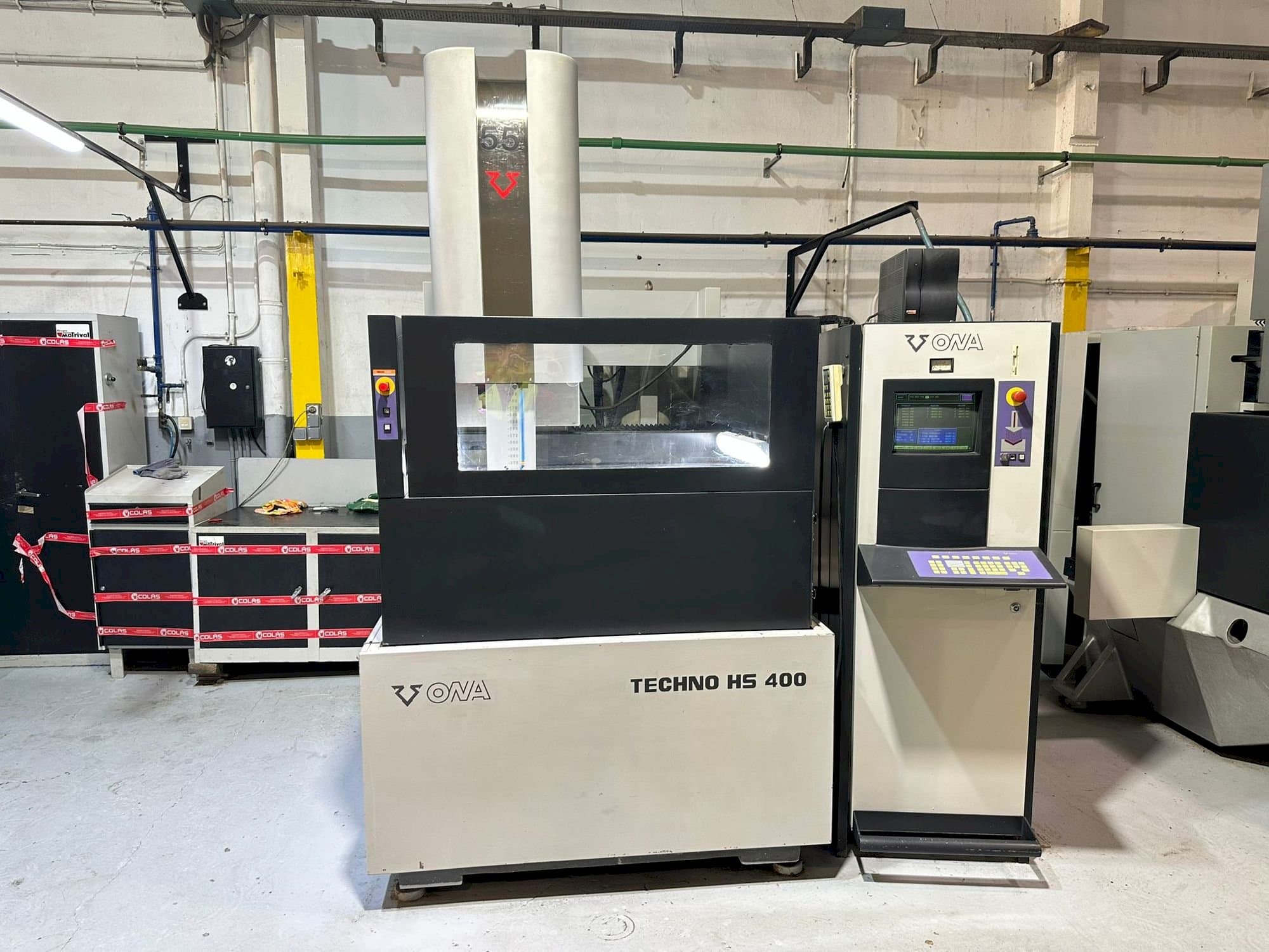 Masina ONA HS 400 eestvaade