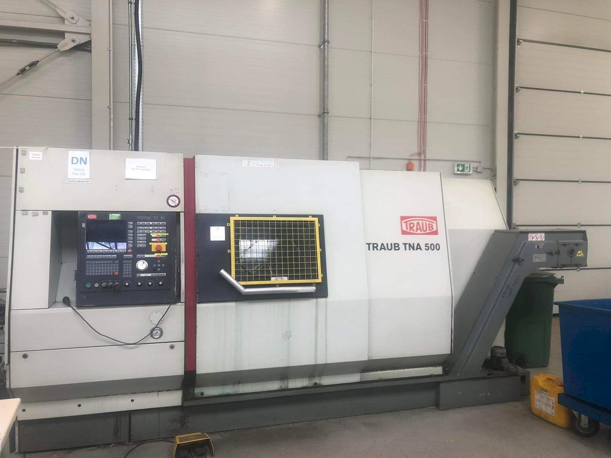 Masina TRAUB TNA 500/600 eestvaade