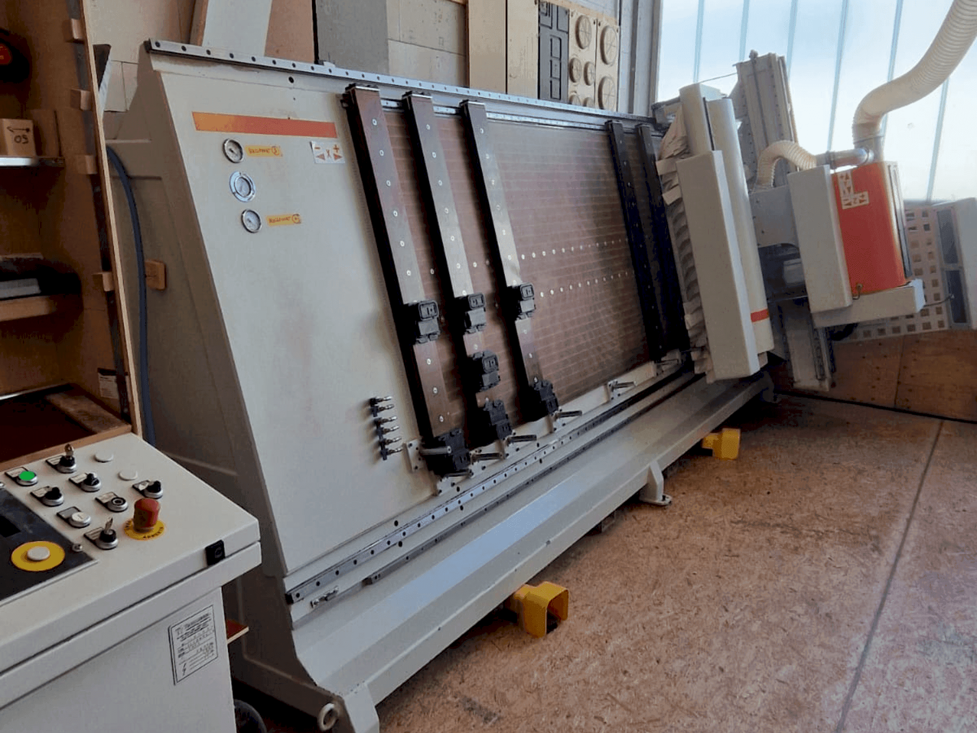 Masina TECNOTEAM TECNOFLEX   eestvaade