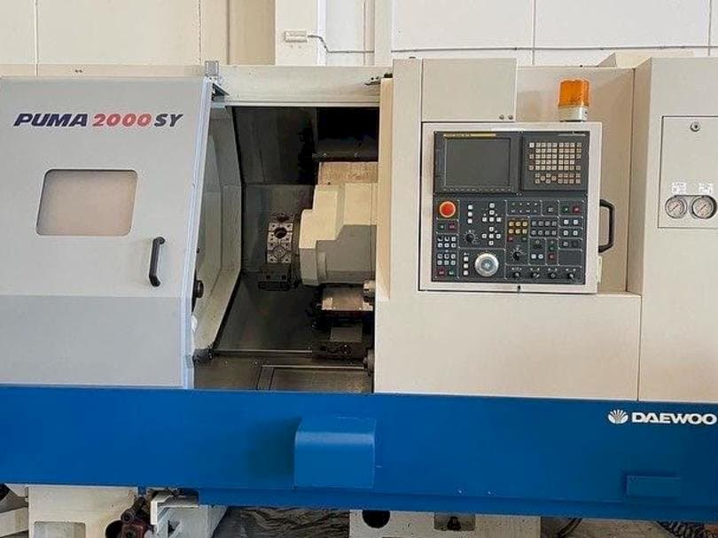 Masina Doosan Puma 2000SY eestvaade