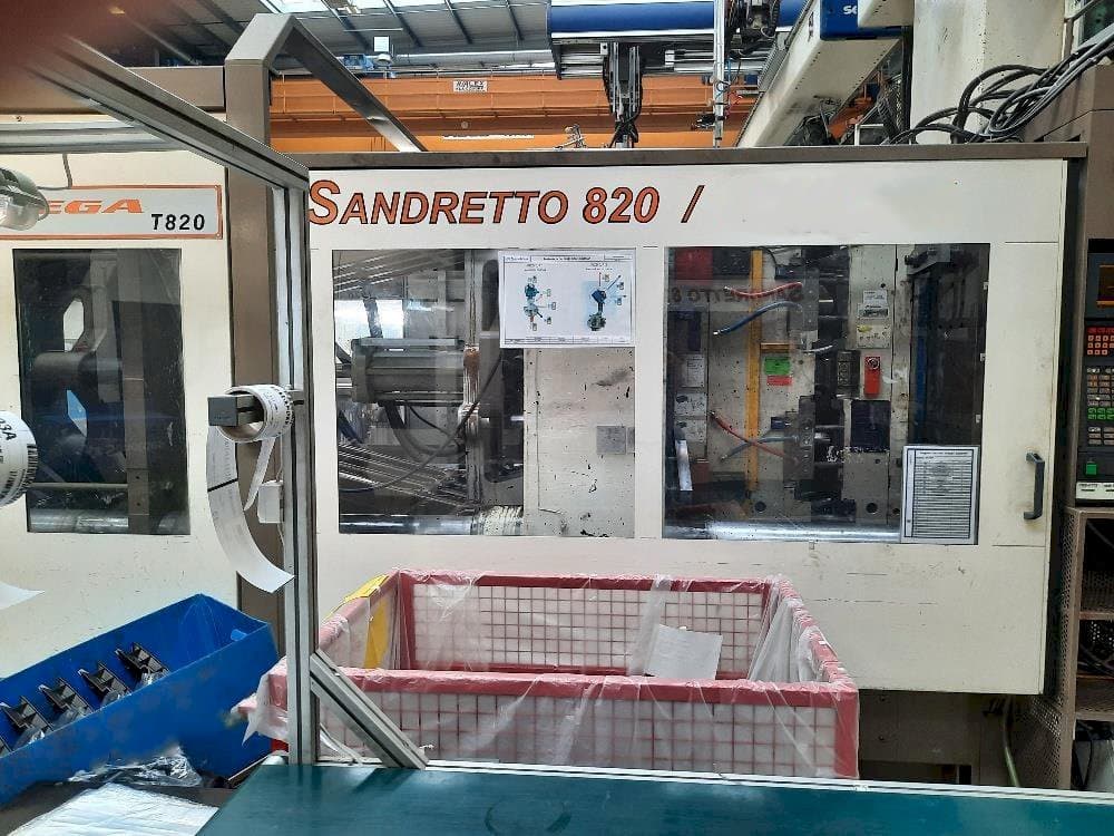 Masina SANDRETTO 820/6434 eestvaade