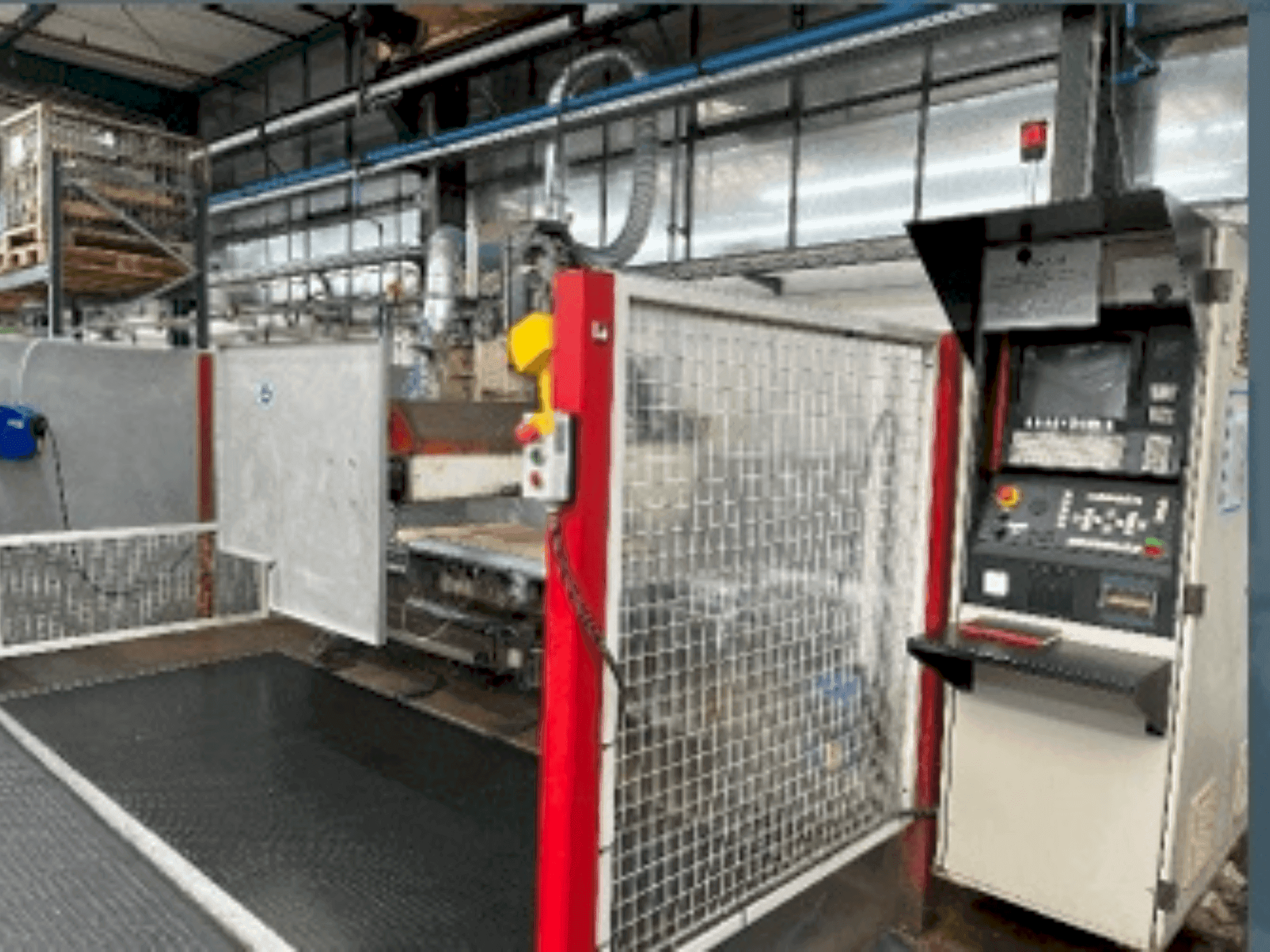 Masina IMA BIMA Quadroform C80/280   eestvaade