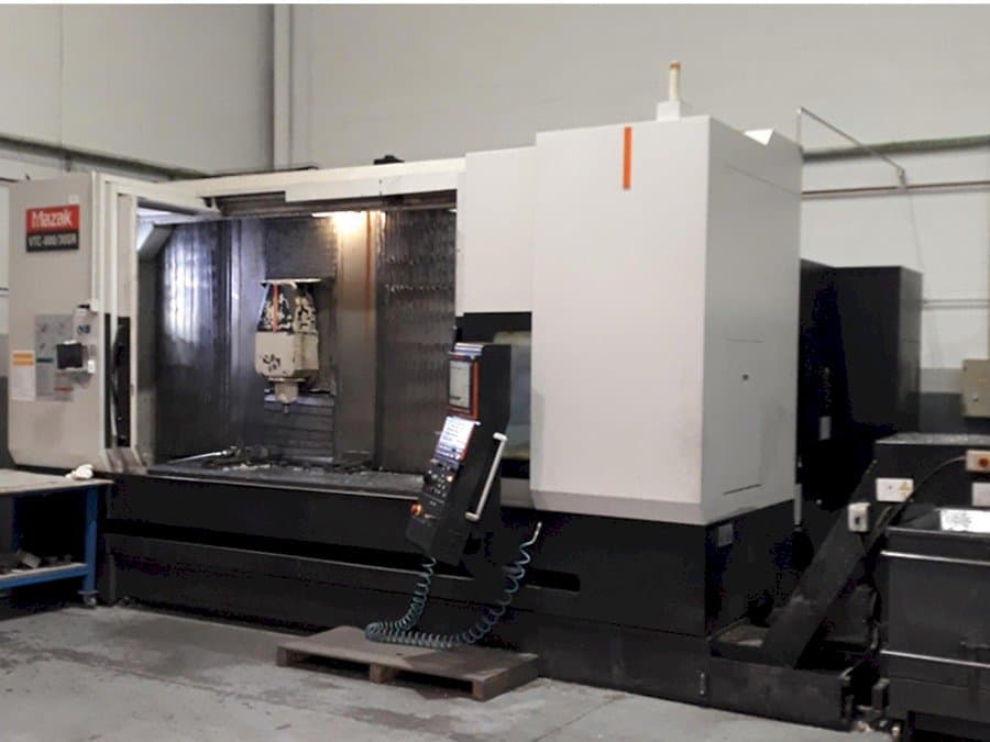 Masina Mazak 800-30 SR   eestvaade